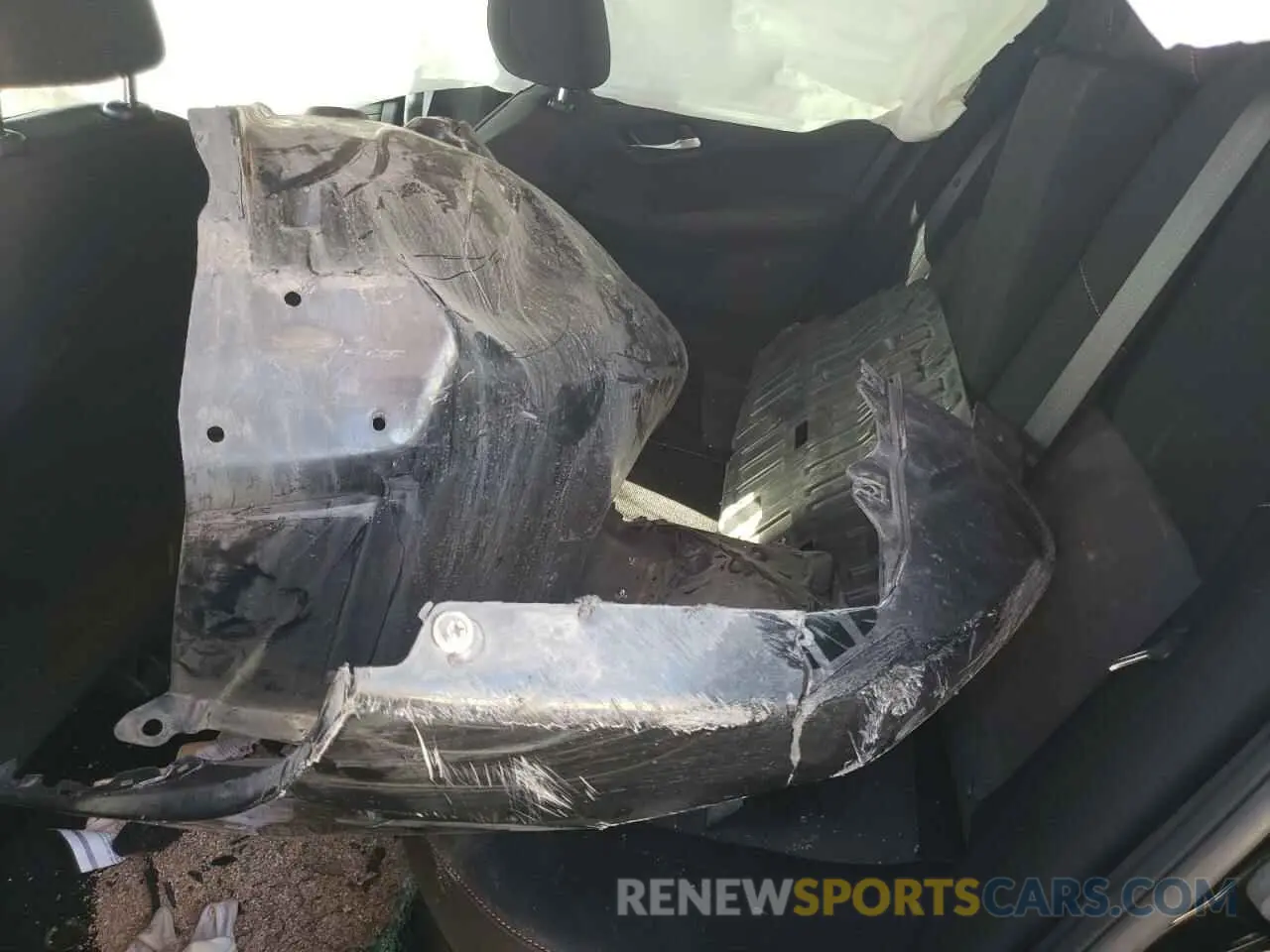 10 Photograph of a damaged car 3N1AB8DV2MY331826 NISSAN SENTRA 2021
