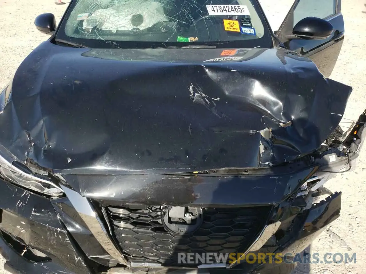 11 Photograph of a damaged car 3N1AB8DV2MY331826 NISSAN SENTRA 2021