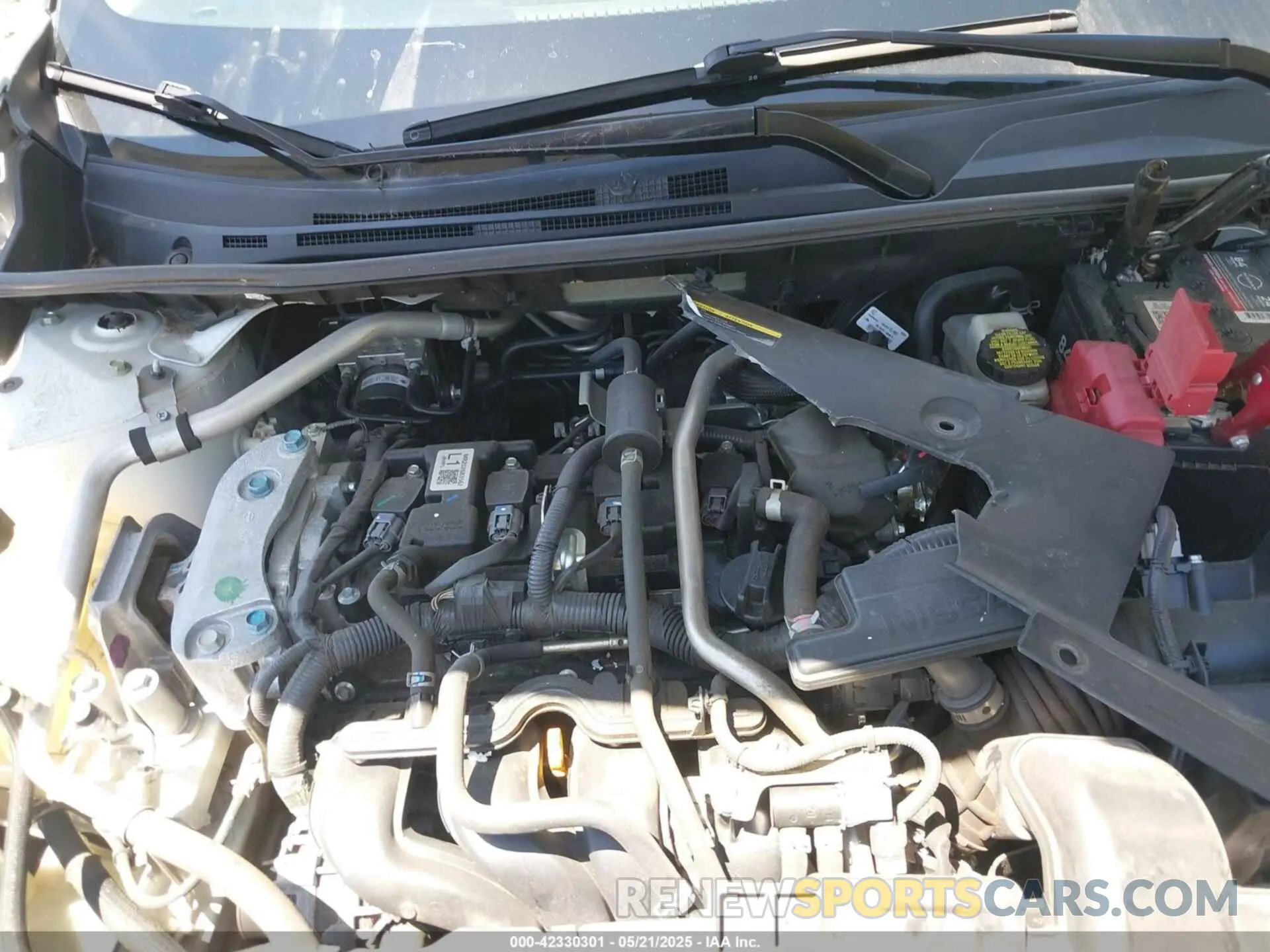 10 Photograph of a damaged car 3N1AB8DV3MY250561 NISSAN SENTRA 2021
