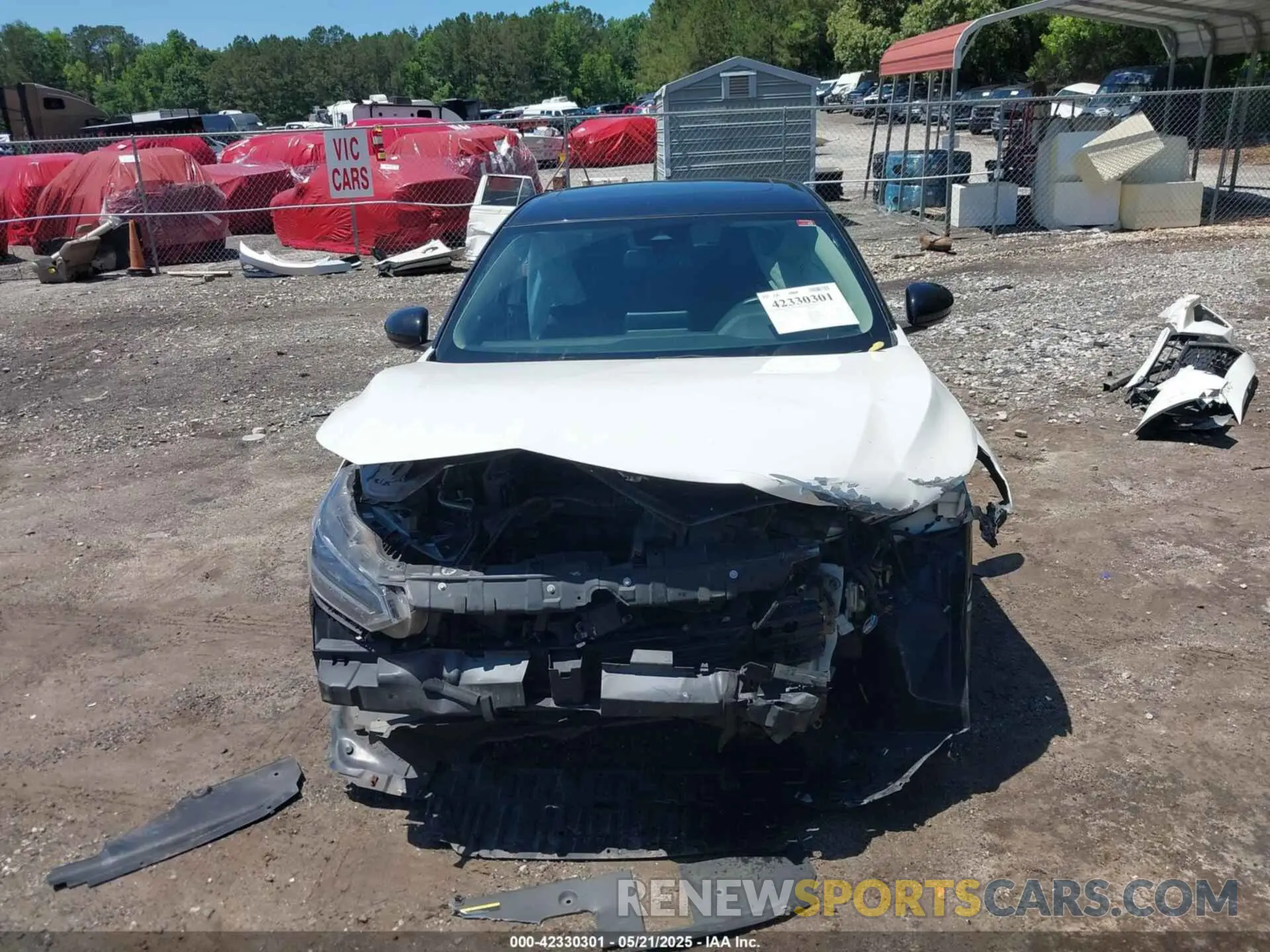 13 Photograph of a damaged car 3N1AB8DV3MY250561 NISSAN SENTRA 2021
