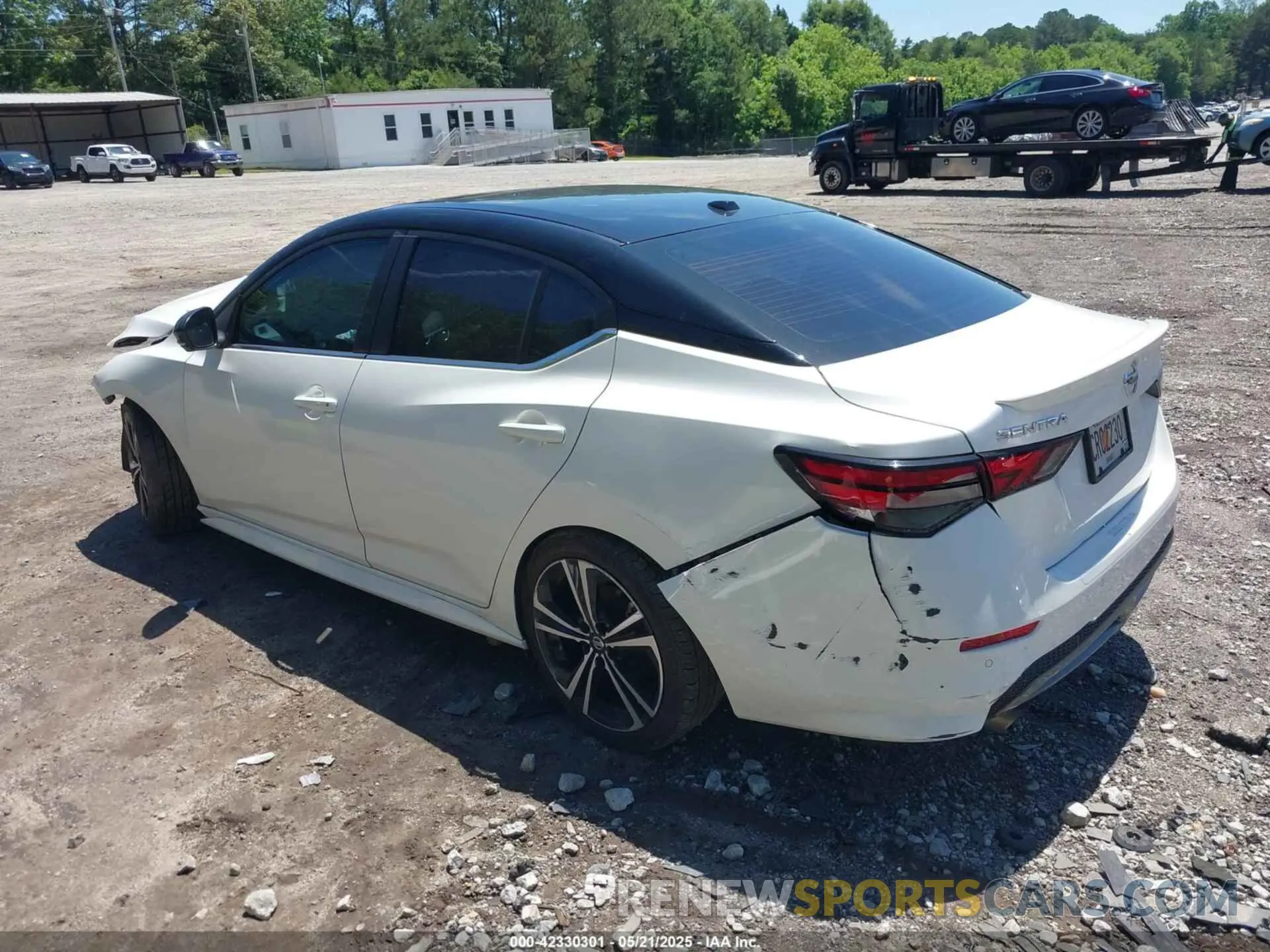 3 Photograph of a damaged car 3N1AB8DV3MY250561 NISSAN SENTRA 2021