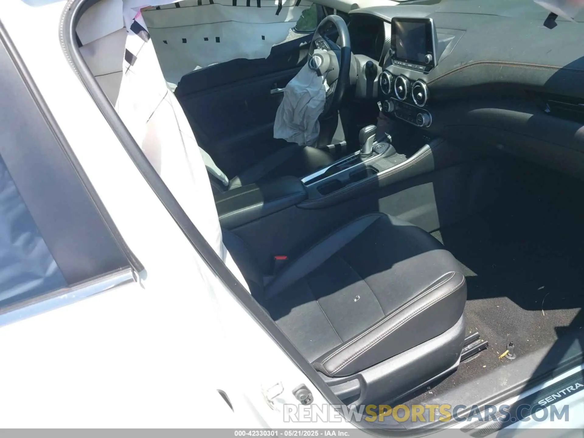 5 Photograph of a damaged car 3N1AB8DV3MY250561 NISSAN SENTRA 2021