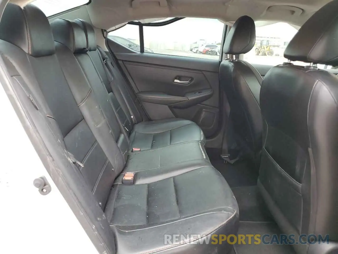 11 Photograph of a damaged car 3N1AB8DV3MY322259 NISSAN SENTRA 2021