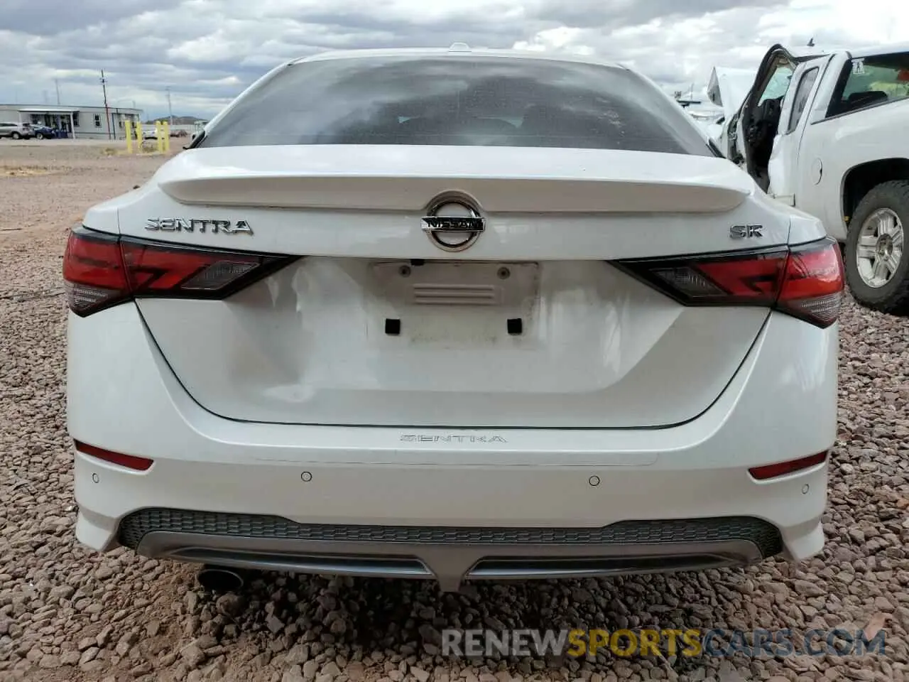 6 Photograph of a damaged car 3N1AB8DV3MY322259 NISSAN SENTRA 2021