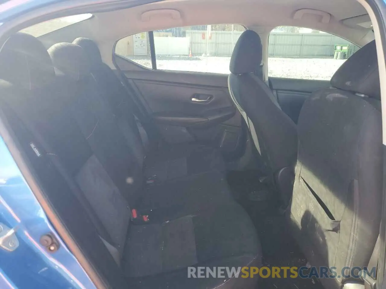 10 Photograph of a damaged car 3N1AB8DV4MY230934 NISSAN SENTRA 2021