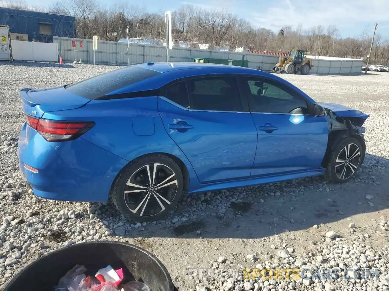 3 Photograph of a damaged car 3N1AB8DV4MY230934 NISSAN SENTRA 2021