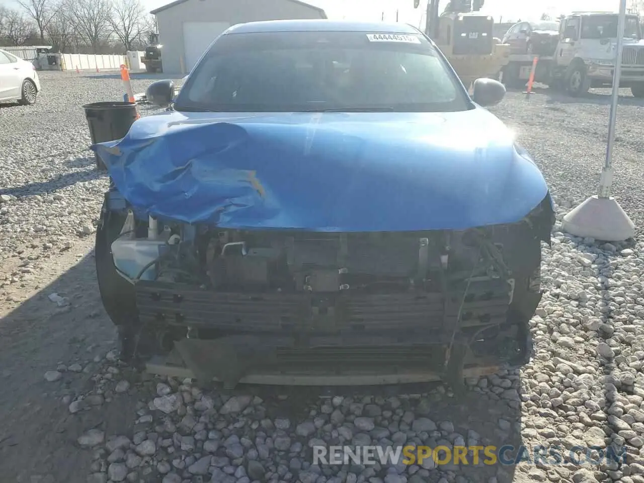 5 Photograph of a damaged car 3N1AB8DV4MY230934 NISSAN SENTRA 2021