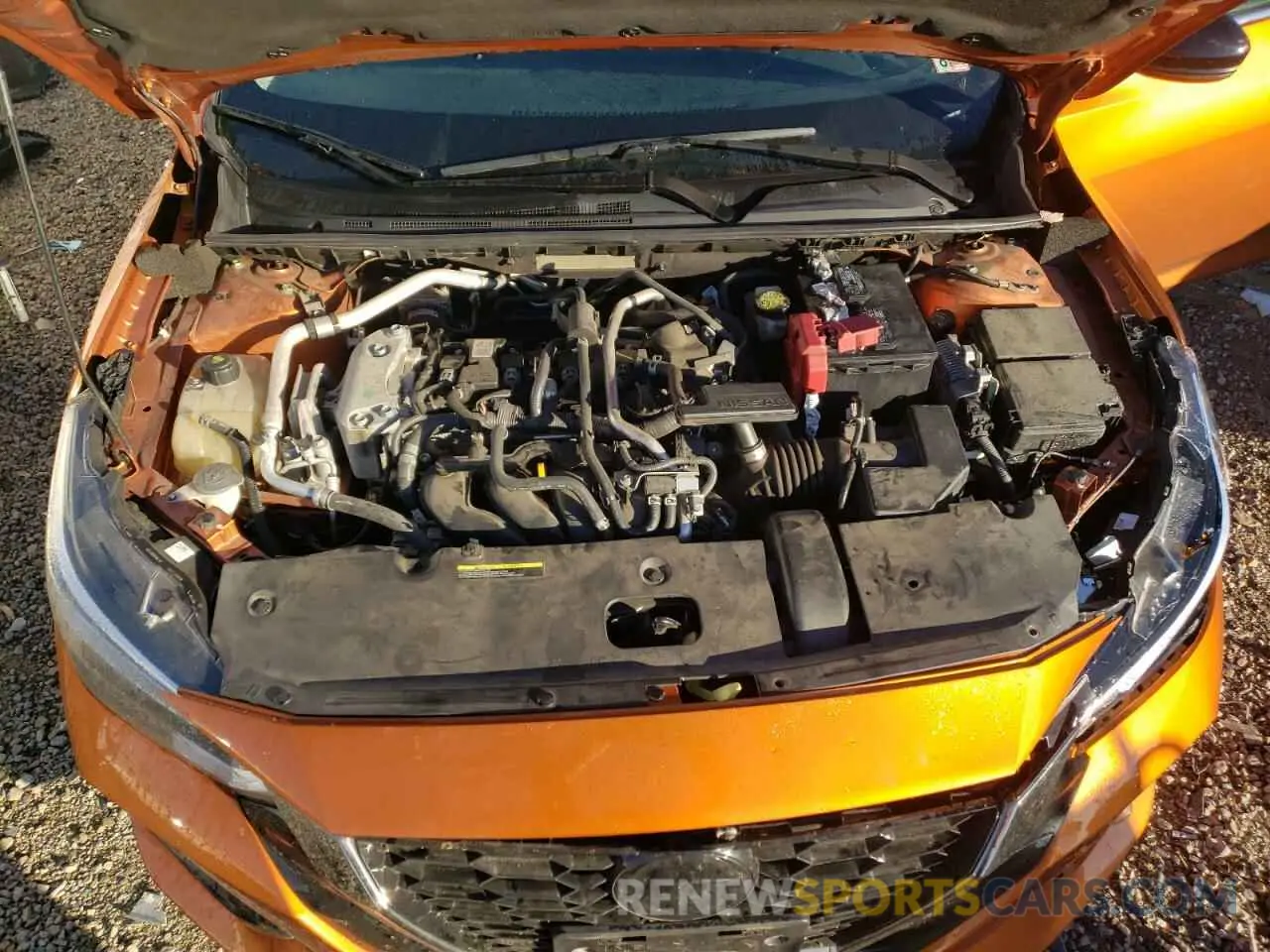 12 Photograph of a damaged car 3N1AB8DV4MY246700 NISSAN SENTRA 2021