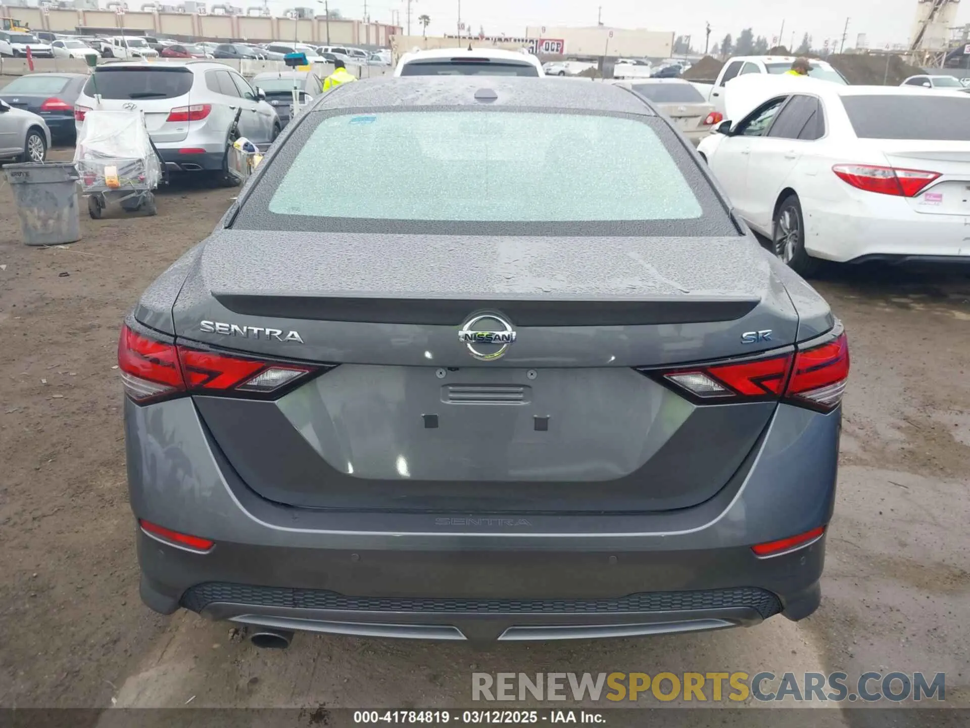 16 Photograph of a damaged car 3N1AB8DV4MY260354 NISSAN SENTRA 2021