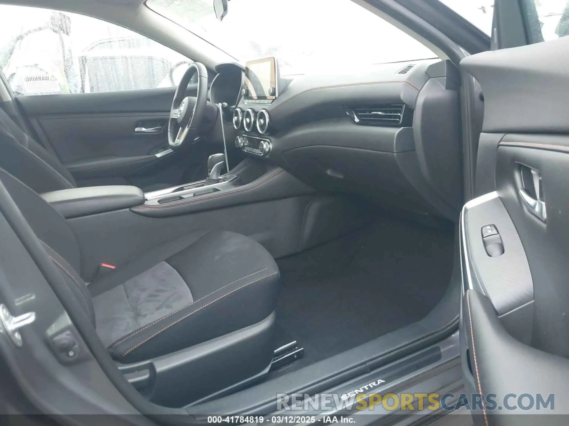 5 Photograph of a damaged car 3N1AB8DV4MY260354 NISSAN SENTRA 2021