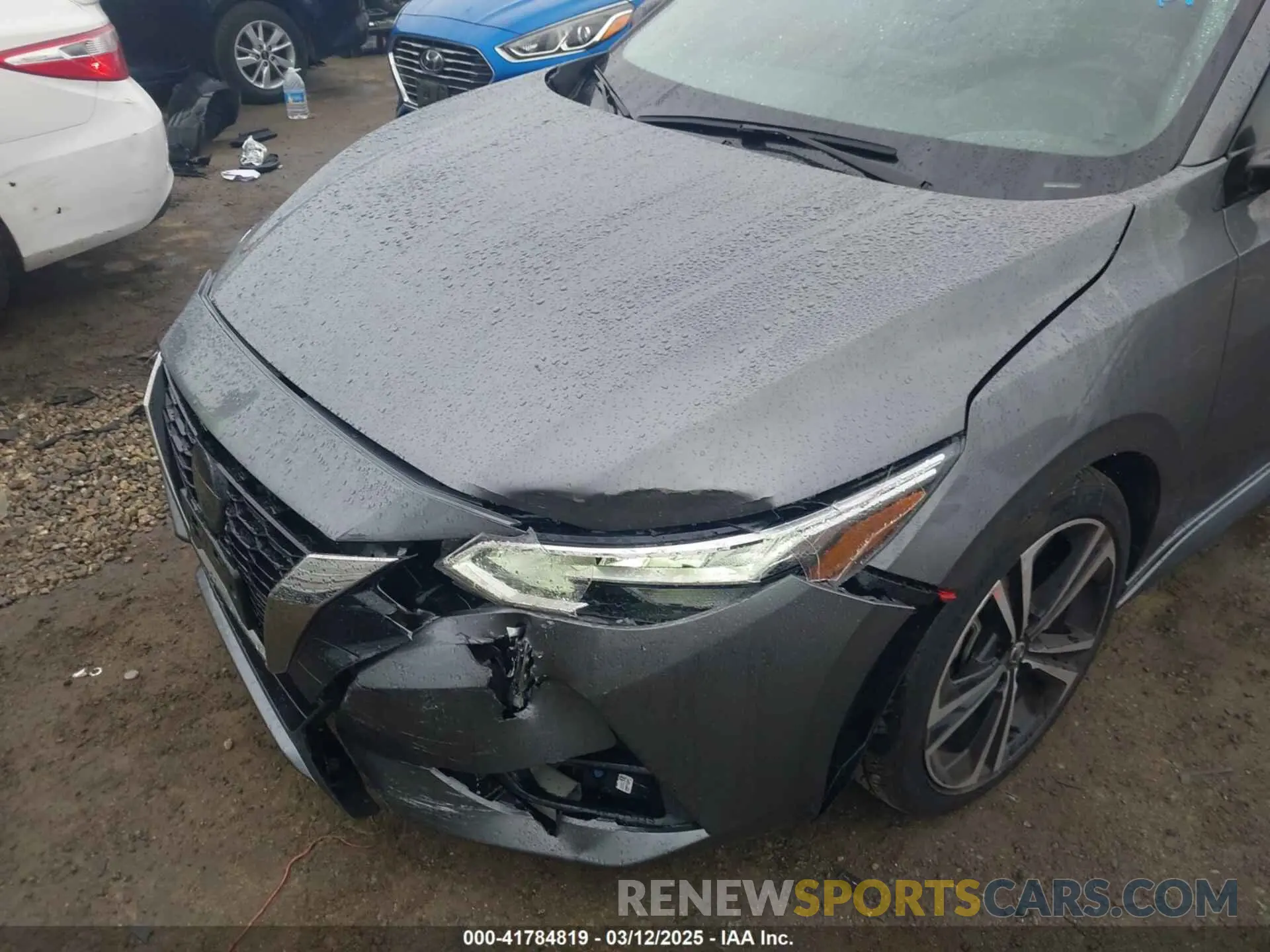 6 Photograph of a damaged car 3N1AB8DV4MY260354 NISSAN SENTRA 2021