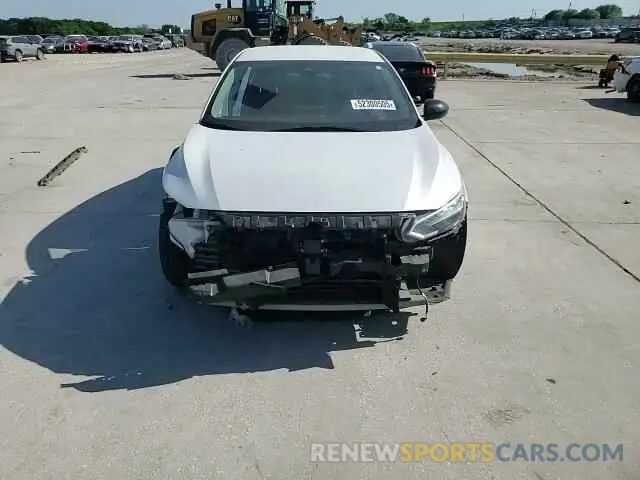 11 Photograph of a damaged car 3N1AB8DV4MY286307 NISSAN SENTRA 2021