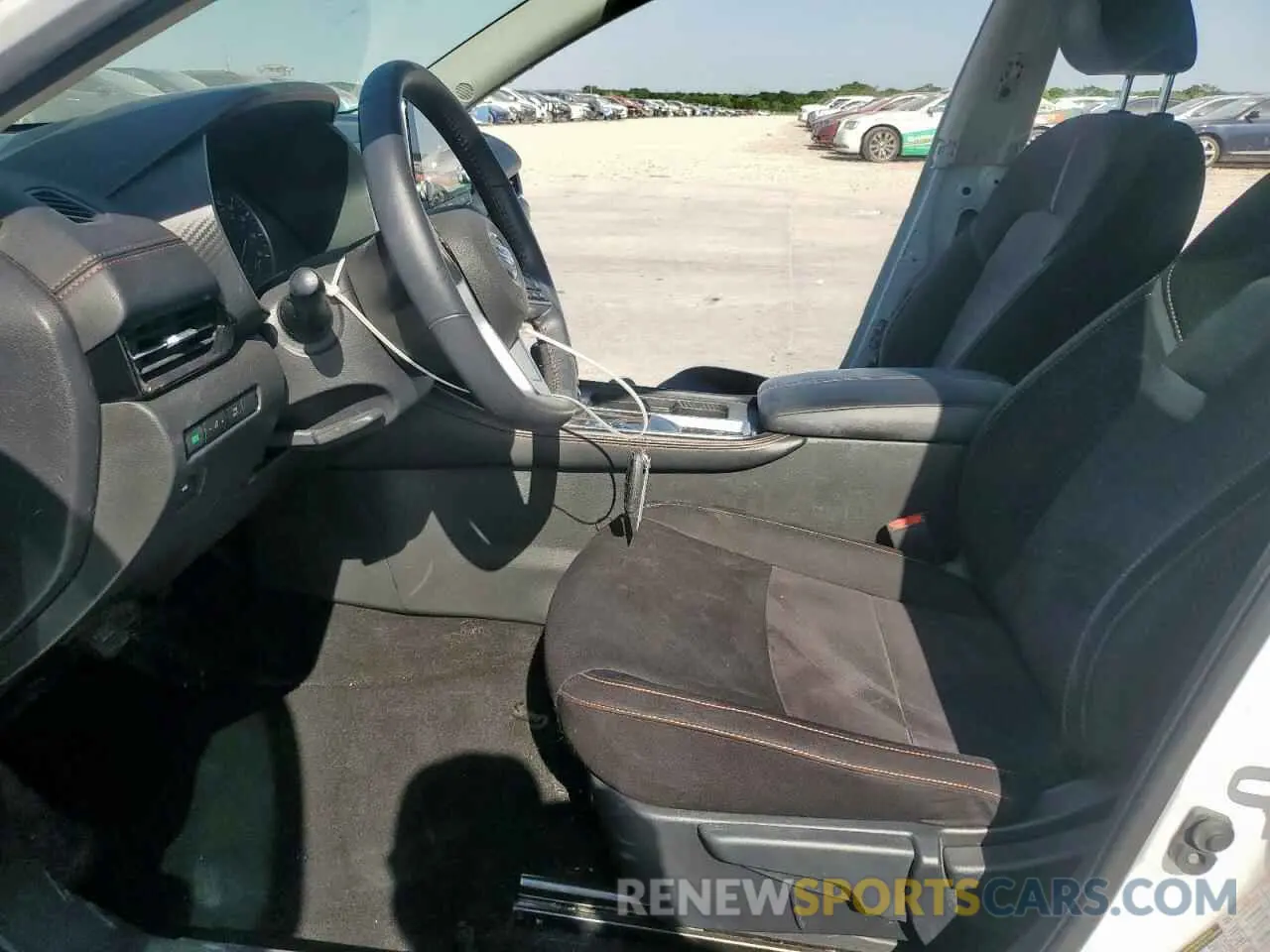 7 Photograph of a damaged car 3N1AB8DV4MY286307 NISSAN SENTRA 2021