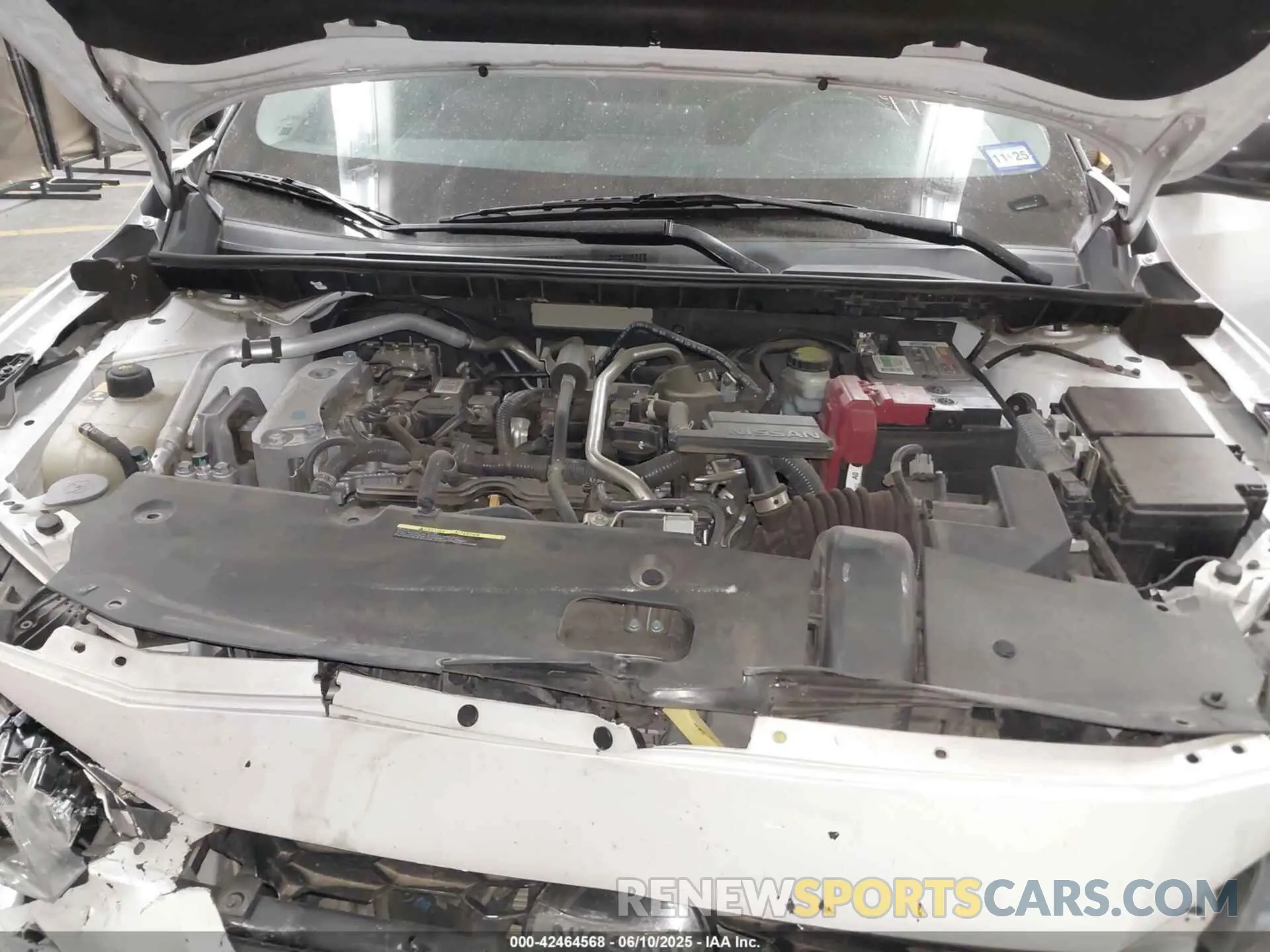10 Photograph of a damaged car 3N1AB8DV4MY313358 NISSAN SENTRA 2021