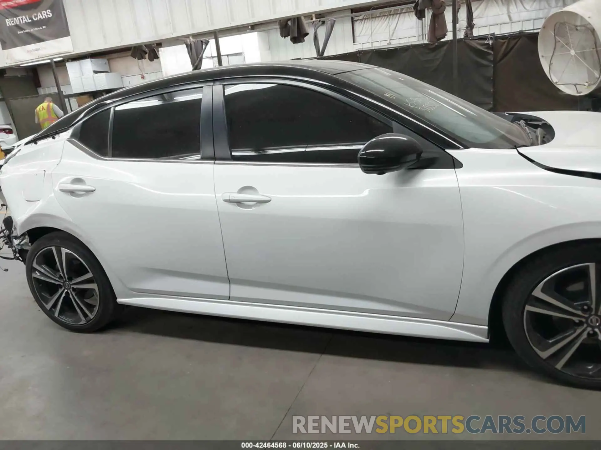 13 Photograph of a damaged car 3N1AB8DV4MY313358 NISSAN SENTRA 2021
