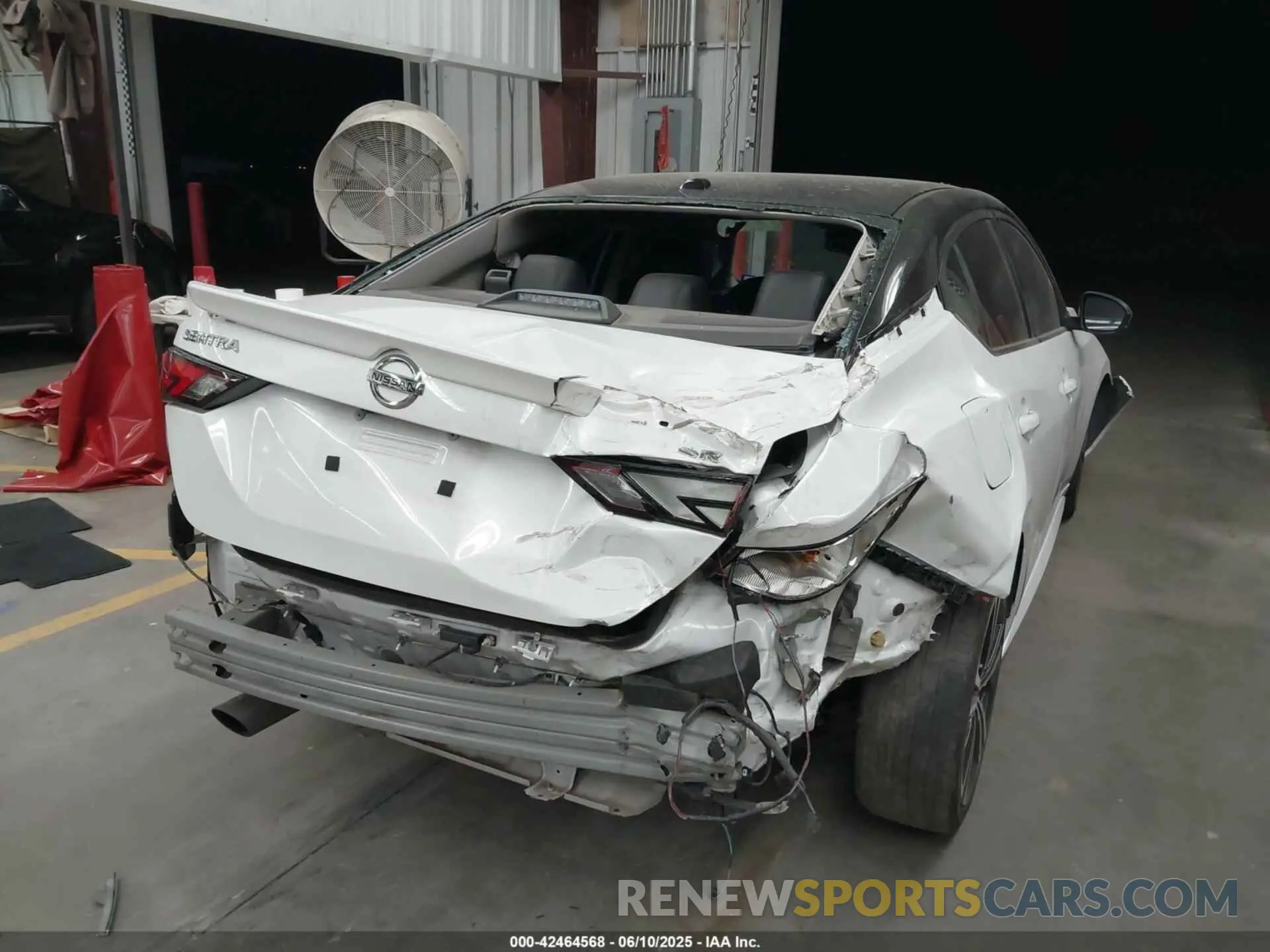 6 Photograph of a damaged car 3N1AB8DV4MY313358 NISSAN SENTRA 2021