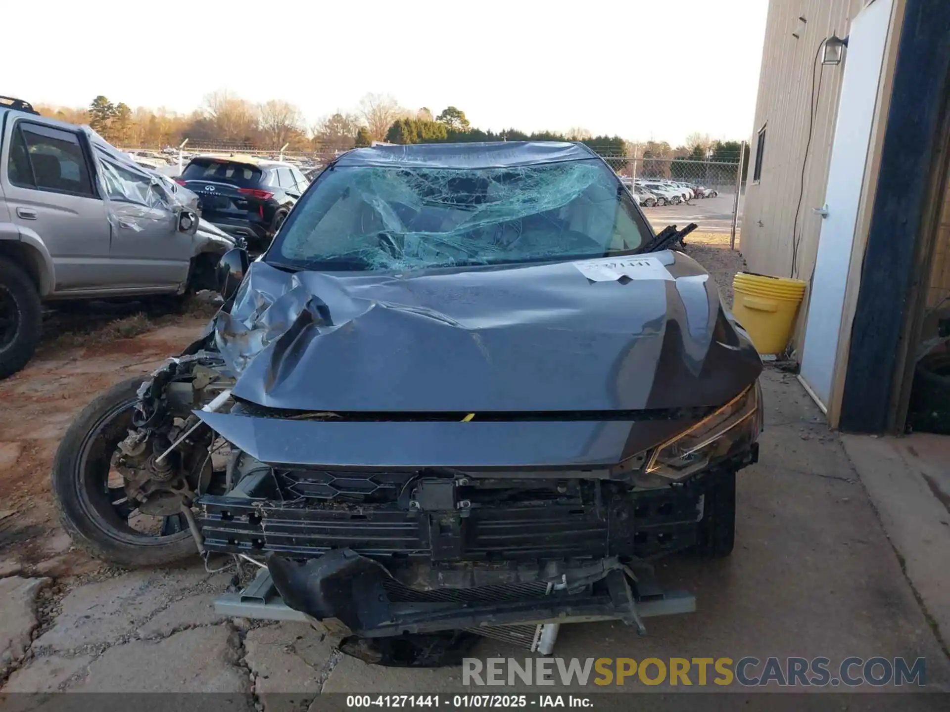 12 Photograph of a damaged car 3N1AB8DV4MY317717 NISSAN SENTRA 2021