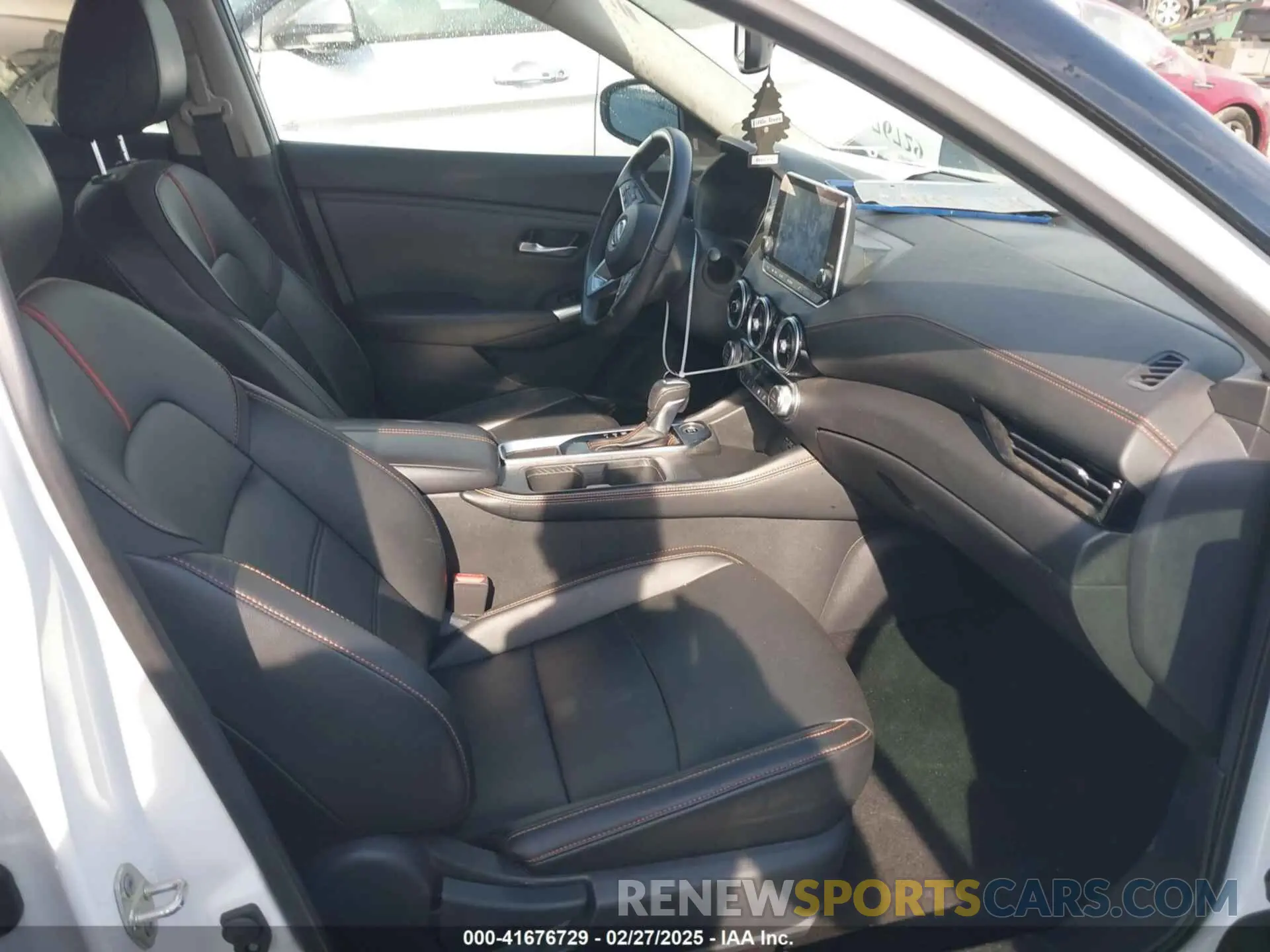 5 Photograph of a damaged car 3N1AB8DV5MY202253 NISSAN SENTRA 2021