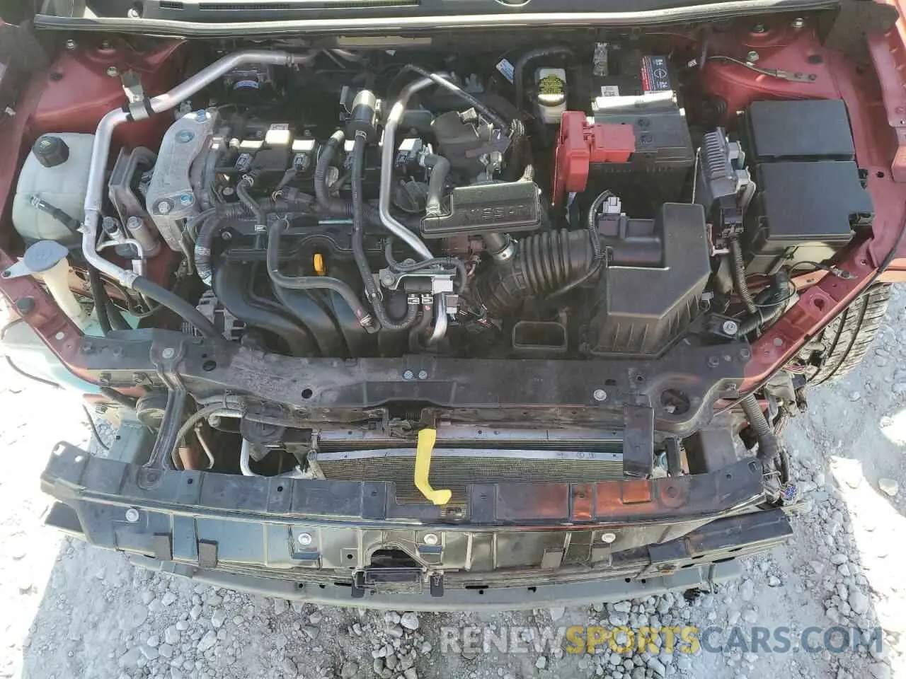 11 Photograph of a damaged car 3N1AB8DV5MY207582 NISSAN SENTRA 2021