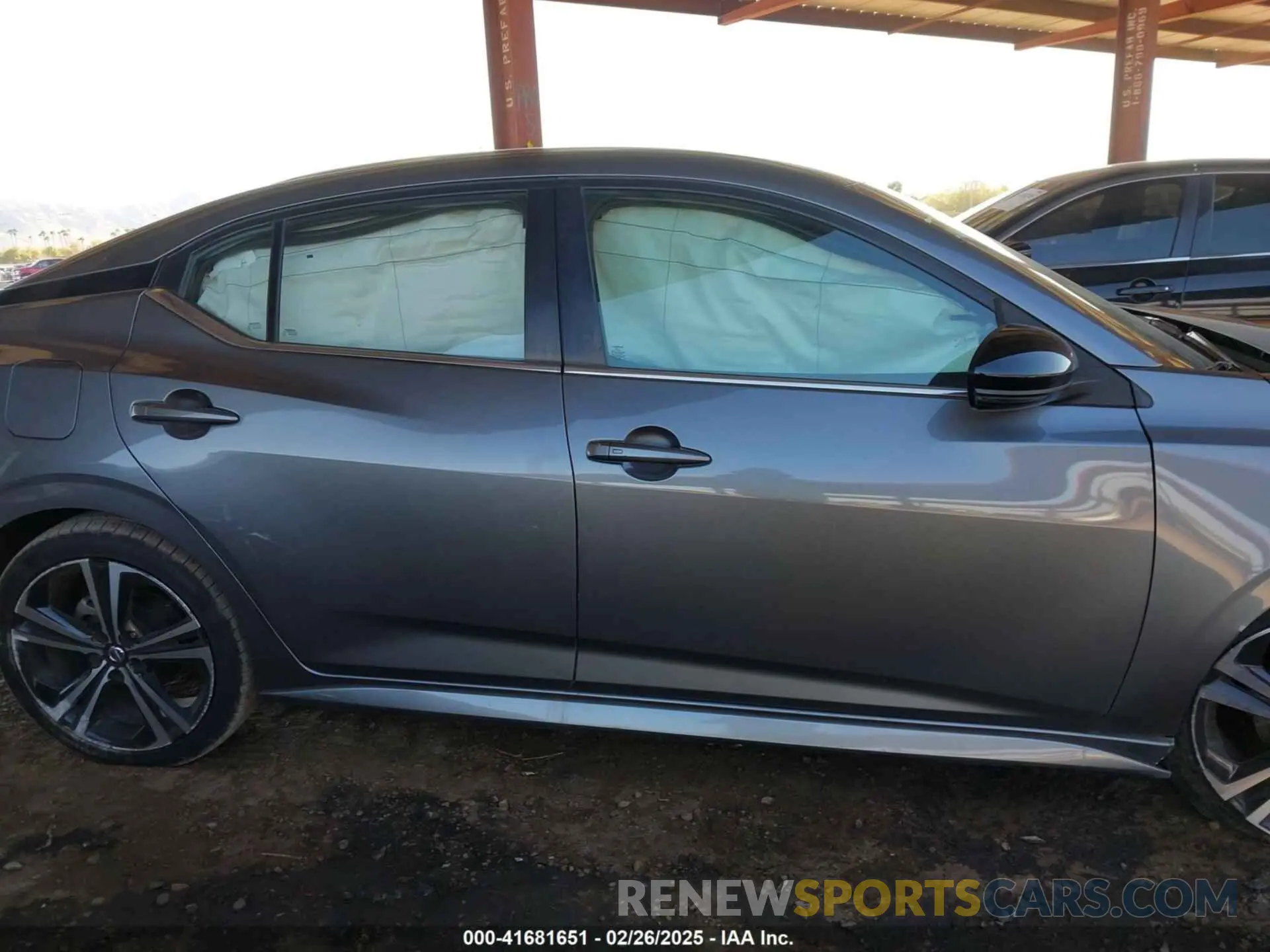 13 Photograph of a damaged car 3N1AB8DV5MY208926 NISSAN SENTRA 2021