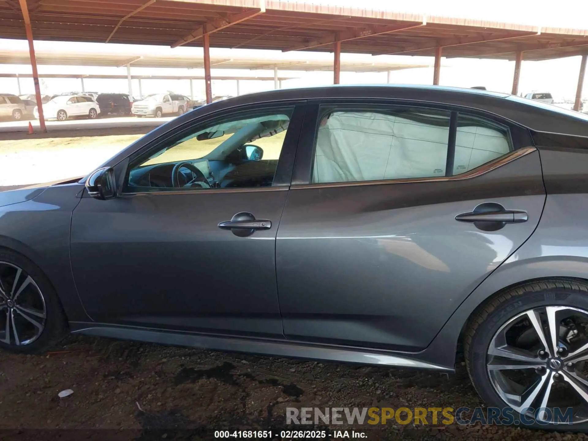 14 Photograph of a damaged car 3N1AB8DV5MY208926 NISSAN SENTRA 2021