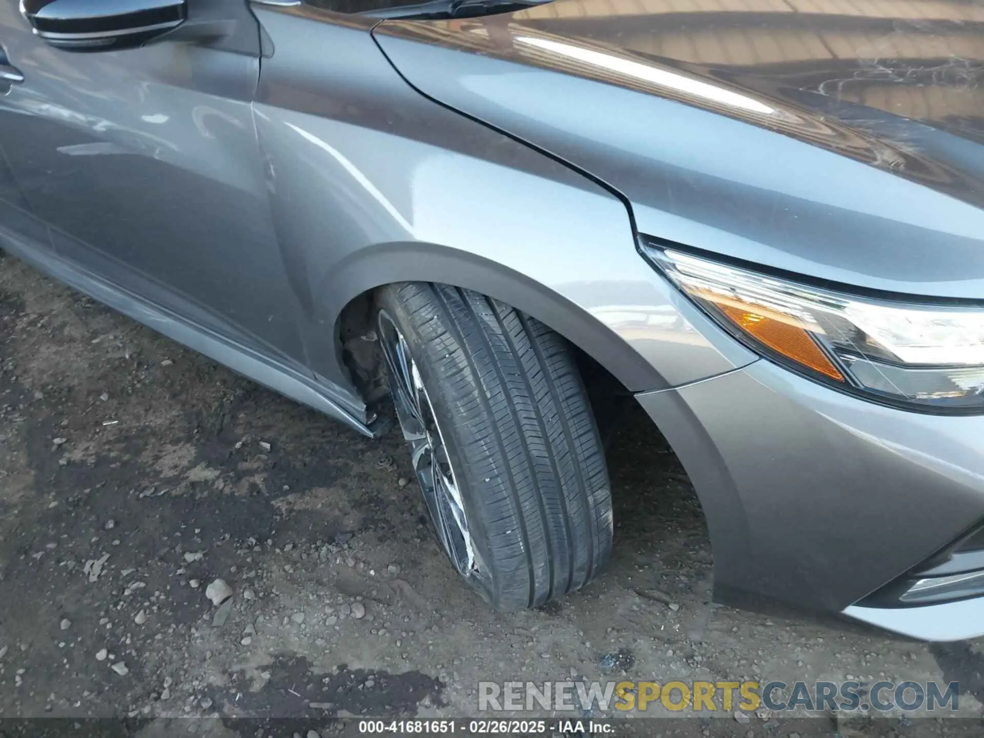6 Photograph of a damaged car 3N1AB8DV5MY208926 NISSAN SENTRA 2021