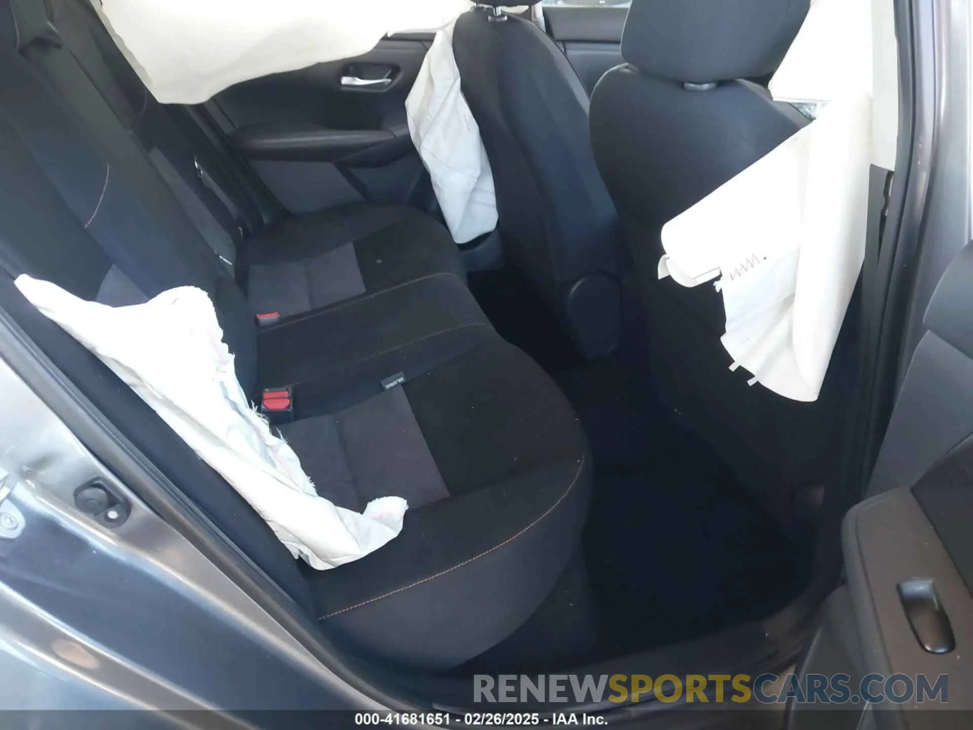 8 Photograph of a damaged car 3N1AB8DV5MY208926 NISSAN SENTRA 2021