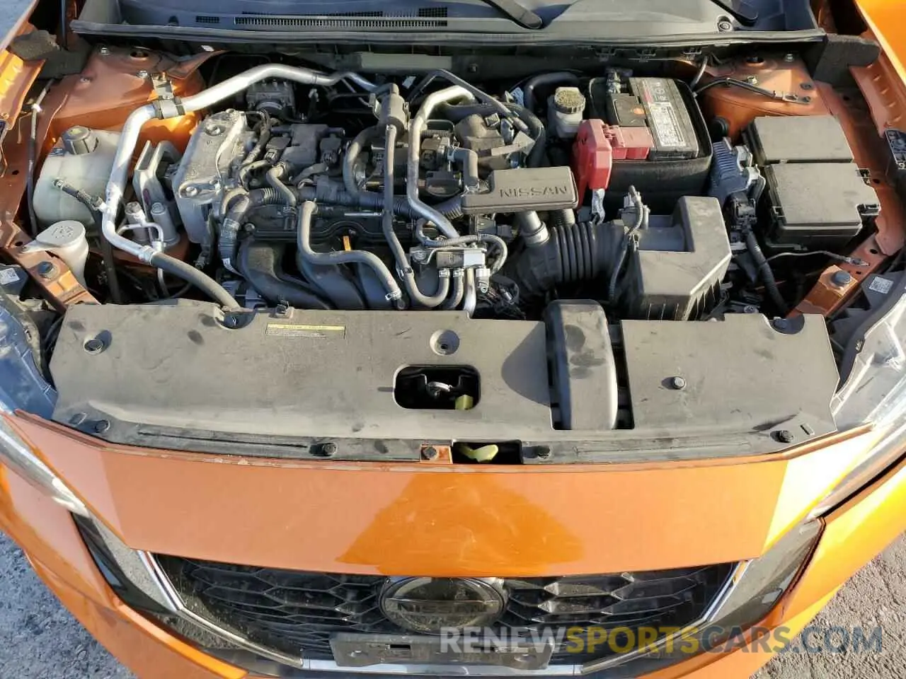 11 Photograph of a damaged car 3N1AB8DV5MY223541 NISSAN SENTRA 2021