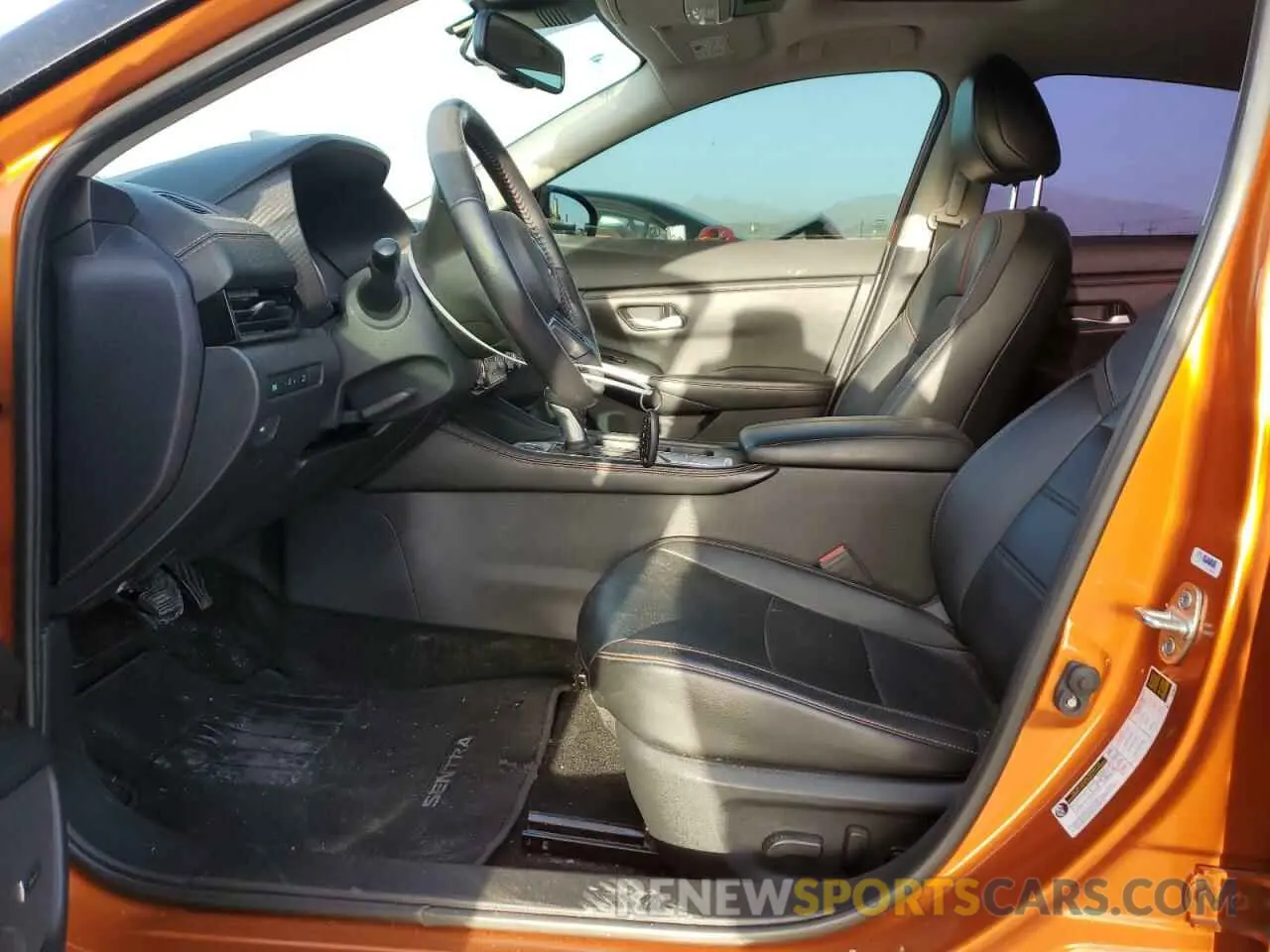 7 Photograph of a damaged car 3N1AB8DV5MY223541 NISSAN SENTRA 2021