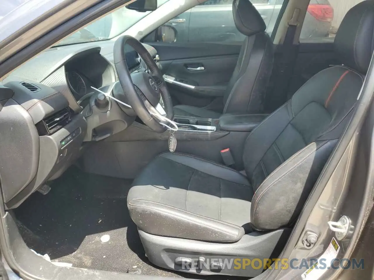 7 Photograph of a damaged car 3N1AB8DV5MY265093 NISSAN SENTRA 2021