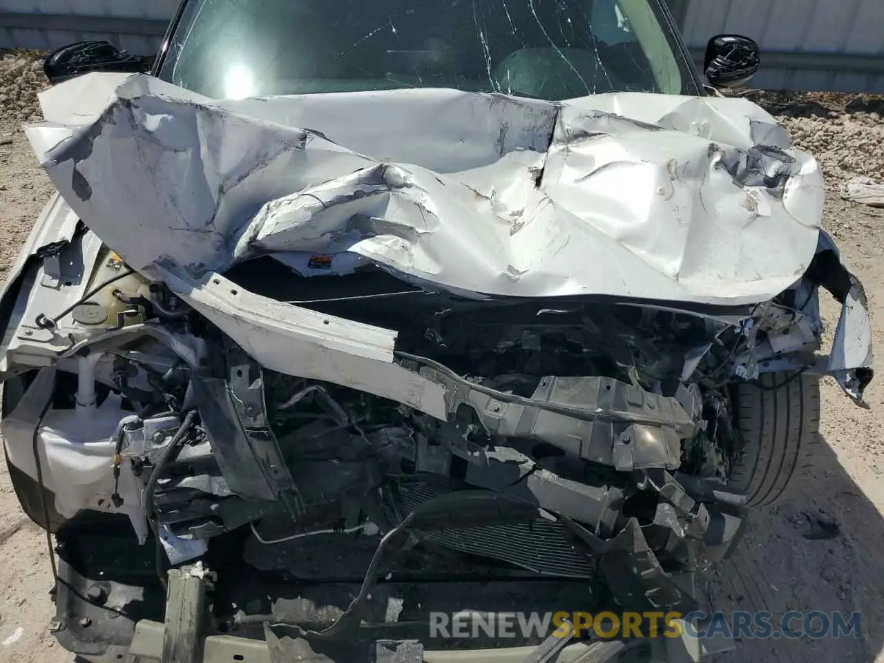 13 Photograph of a damaged car 3N1AB8DV5MY287904 NISSAN SENTRA 2021