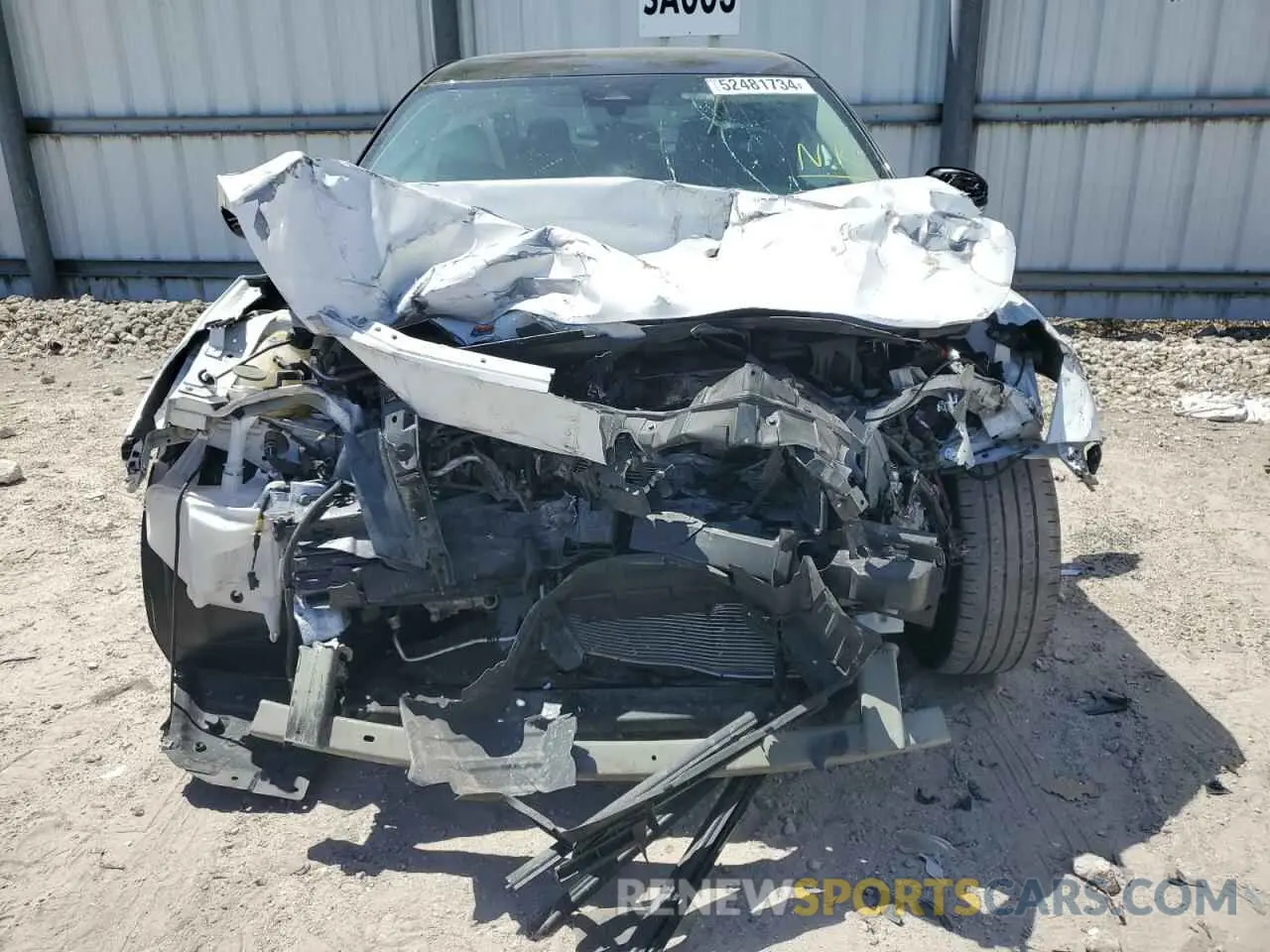 5 Photograph of a damaged car 3N1AB8DV5MY287904 NISSAN SENTRA 2021