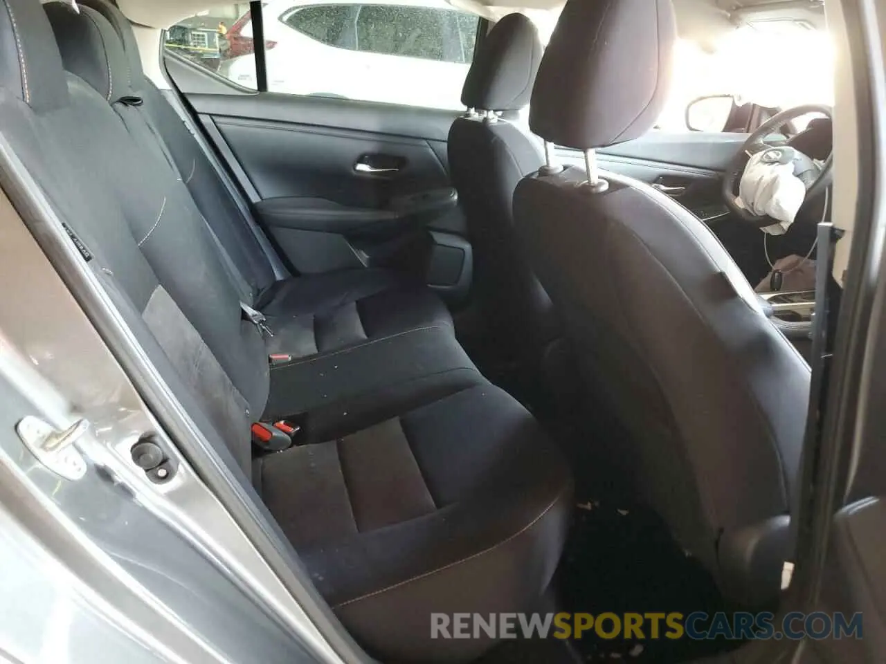 10 Photograph of a damaged car 3N1AB8DV5MY308945 NISSAN SENTRA 2021