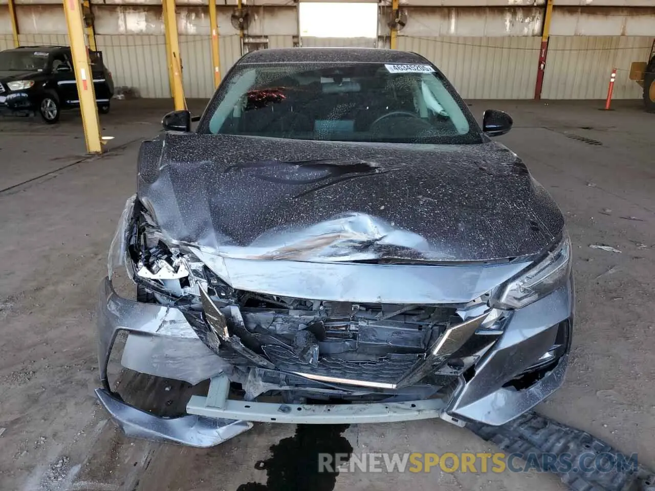 5 Photograph of a damaged car 3N1AB8DV5MY308945 NISSAN SENTRA 2021