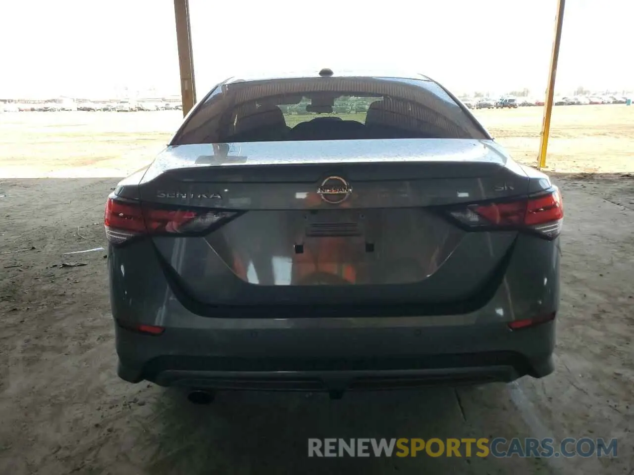 6 Photograph of a damaged car 3N1AB8DV5MY308945 NISSAN SENTRA 2021