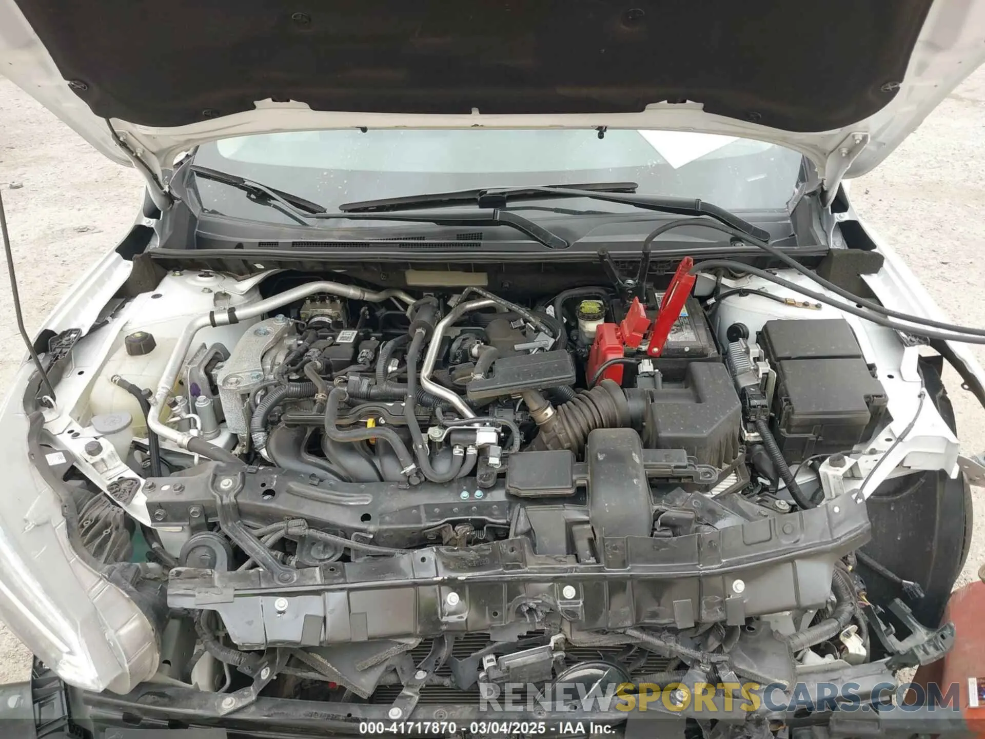 10 Photograph of a damaged car 3N1AB8DV6MY207963 NISSAN SENTRA 2021