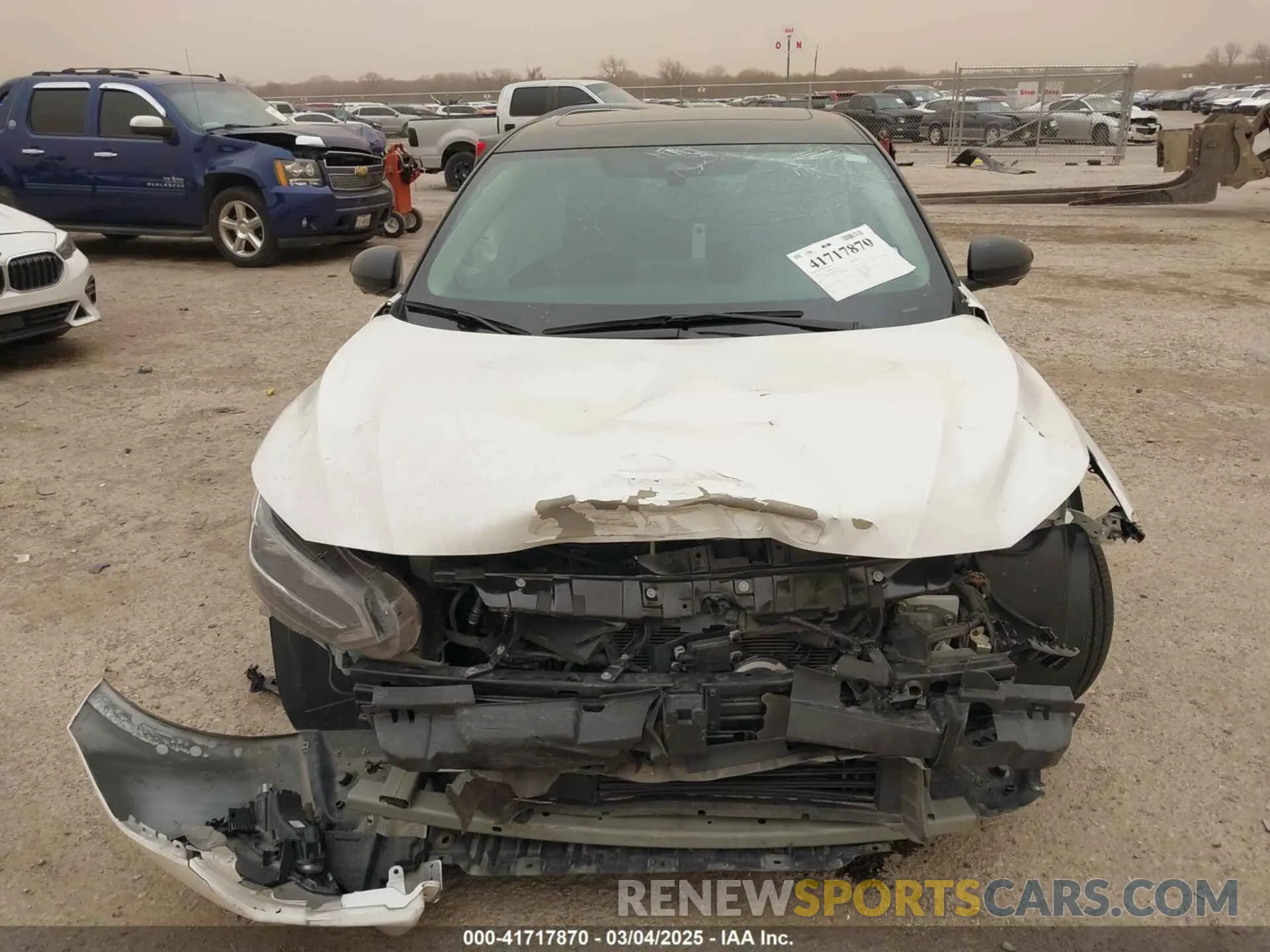 13 Photograph of a damaged car 3N1AB8DV6MY207963 NISSAN SENTRA 2021