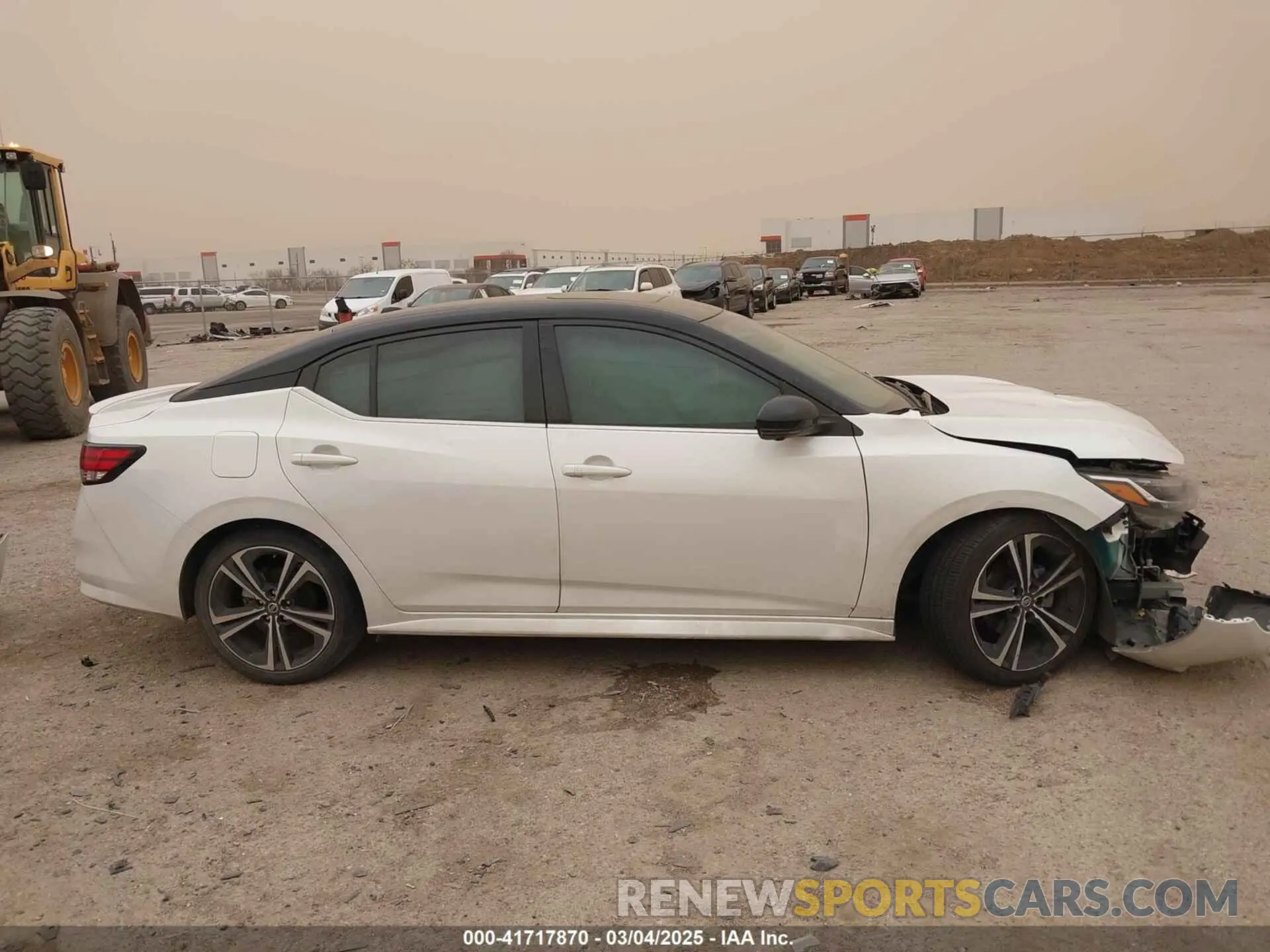 14 Photograph of a damaged car 3N1AB8DV6MY207963 NISSAN SENTRA 2021