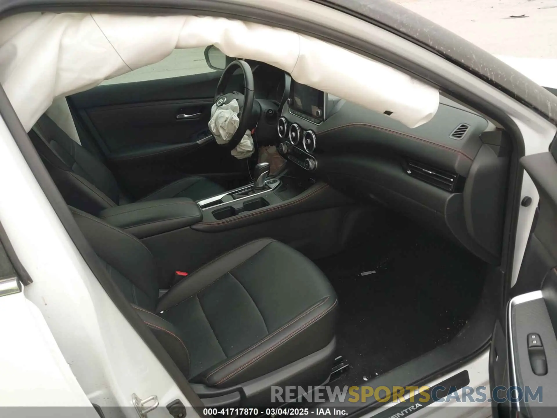 5 Photograph of a damaged car 3N1AB8DV6MY207963 NISSAN SENTRA 2021