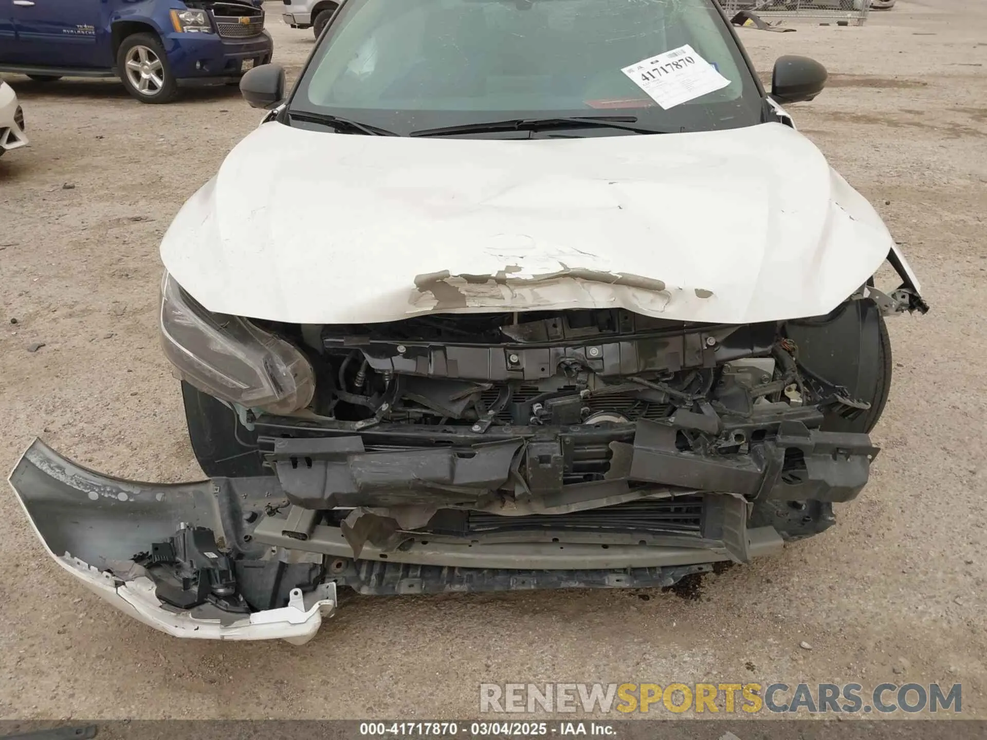 6 Photograph of a damaged car 3N1AB8DV6MY207963 NISSAN SENTRA 2021