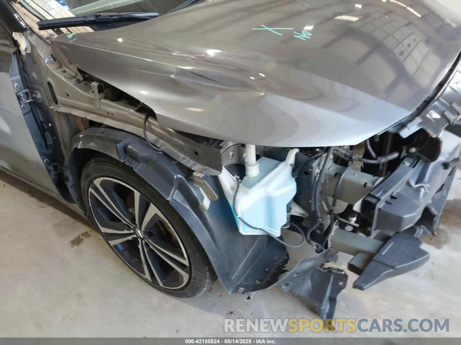 18 Photograph of a damaged car 3N1AB8DV6MY211754 NISSAN SENTRA 2021