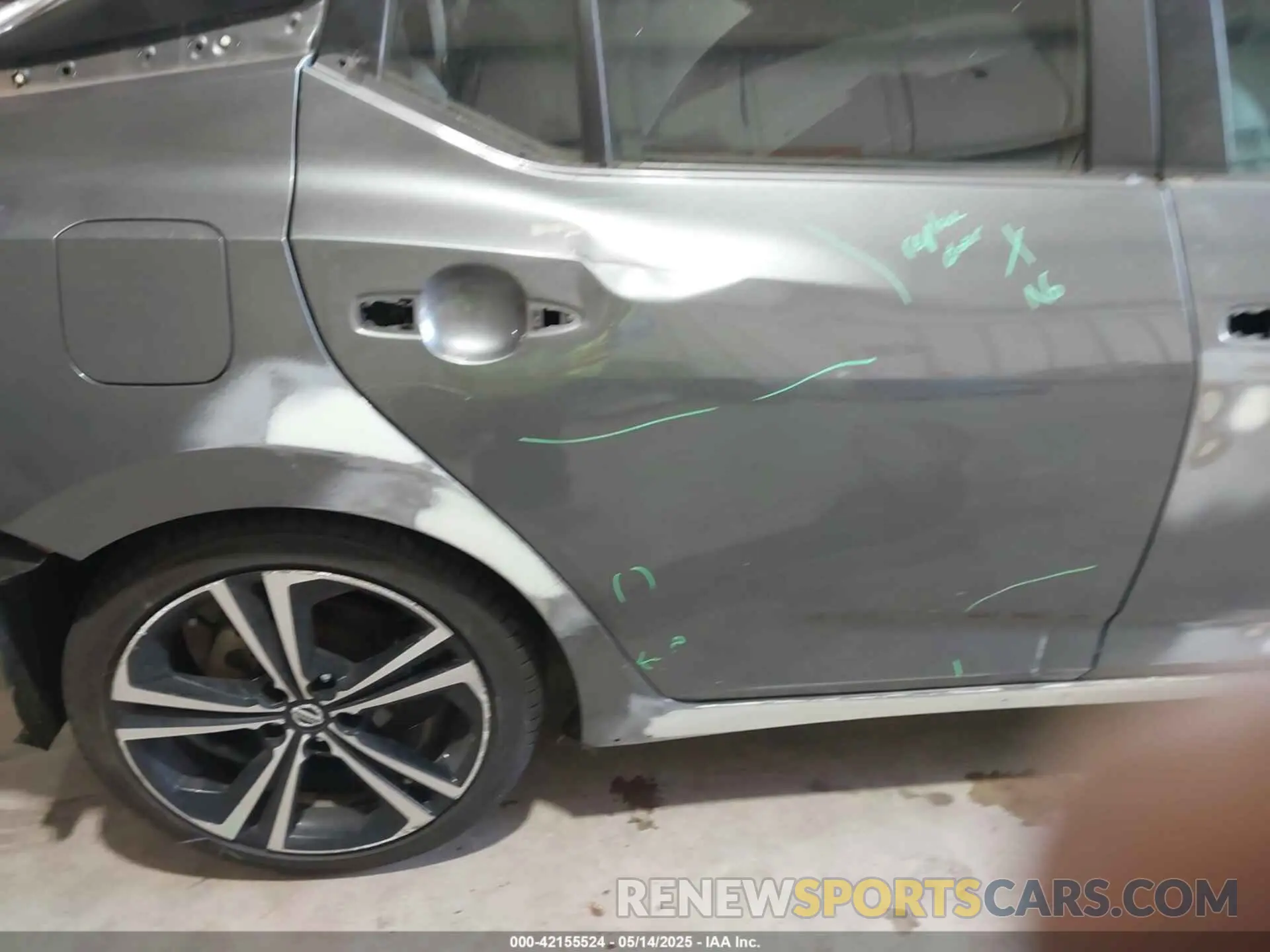 20 Photograph of a damaged car 3N1AB8DV6MY211754 NISSAN SENTRA 2021