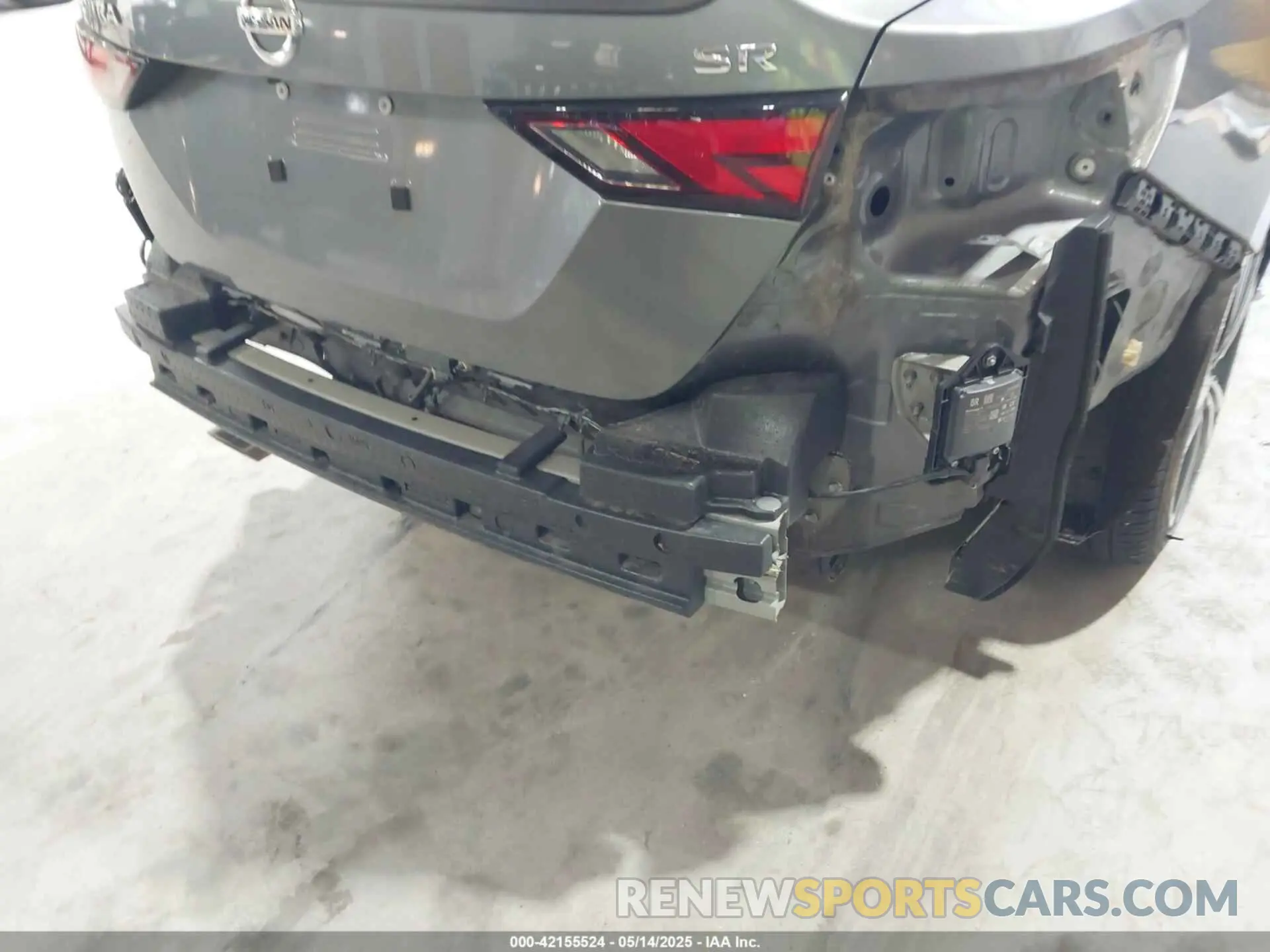 21 Photograph of a damaged car 3N1AB8DV6MY211754 NISSAN SENTRA 2021