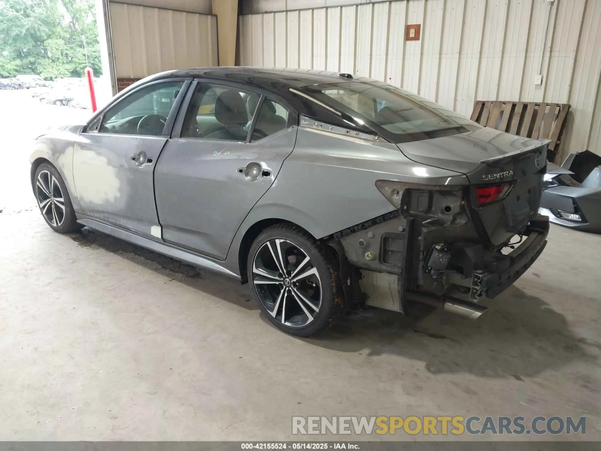 3 Photograph of a damaged car 3N1AB8DV6MY211754 NISSAN SENTRA 2021