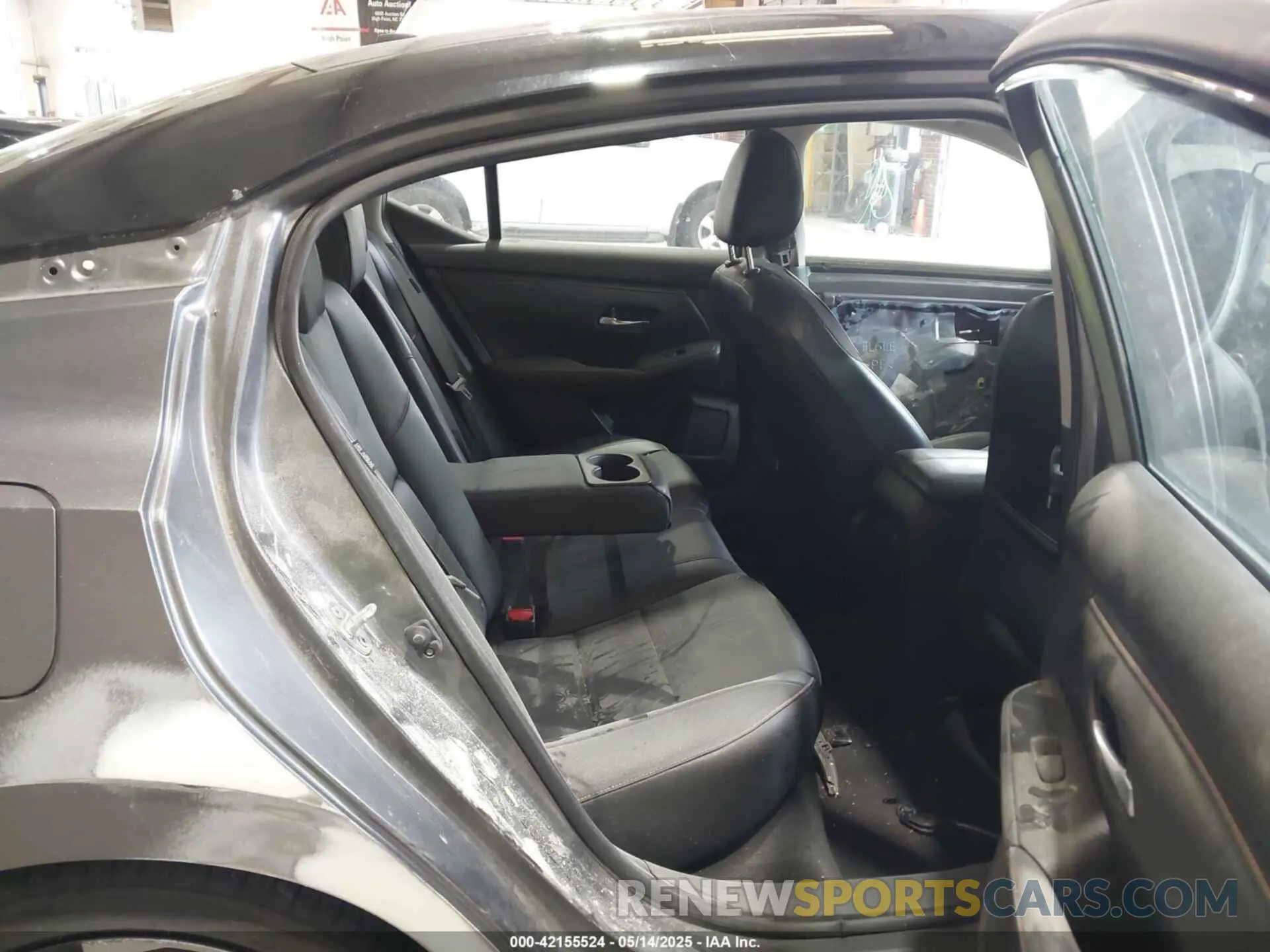 8 Photograph of a damaged car 3N1AB8DV6MY211754 NISSAN SENTRA 2021