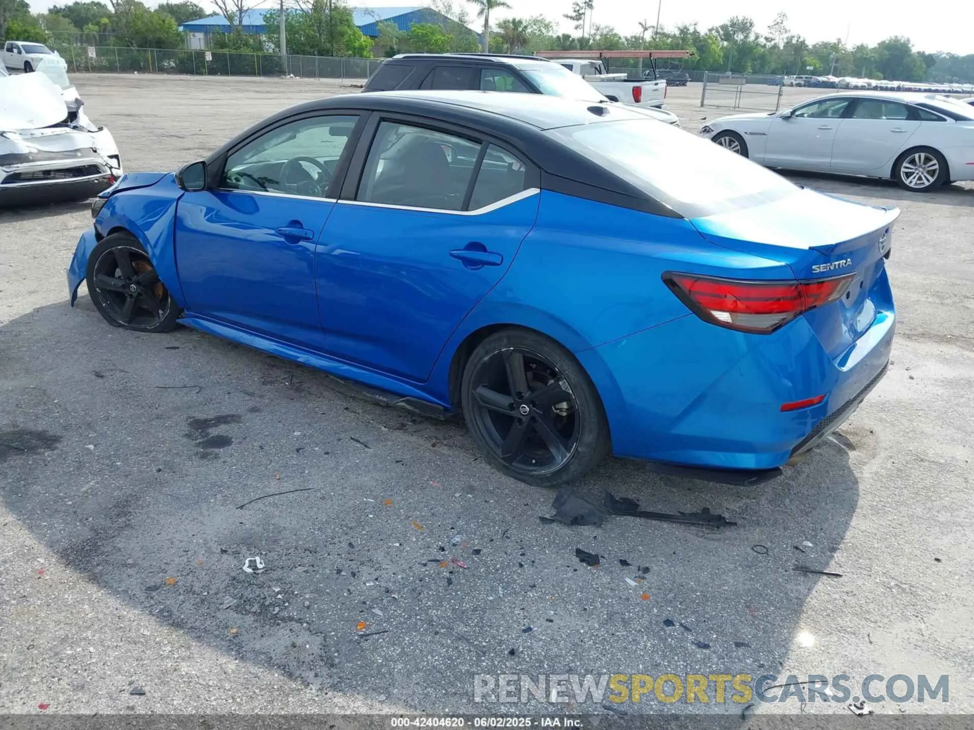 3 Photograph of a damaged car 3N1AB8DV6MY228313 NISSAN SENTRA 2021