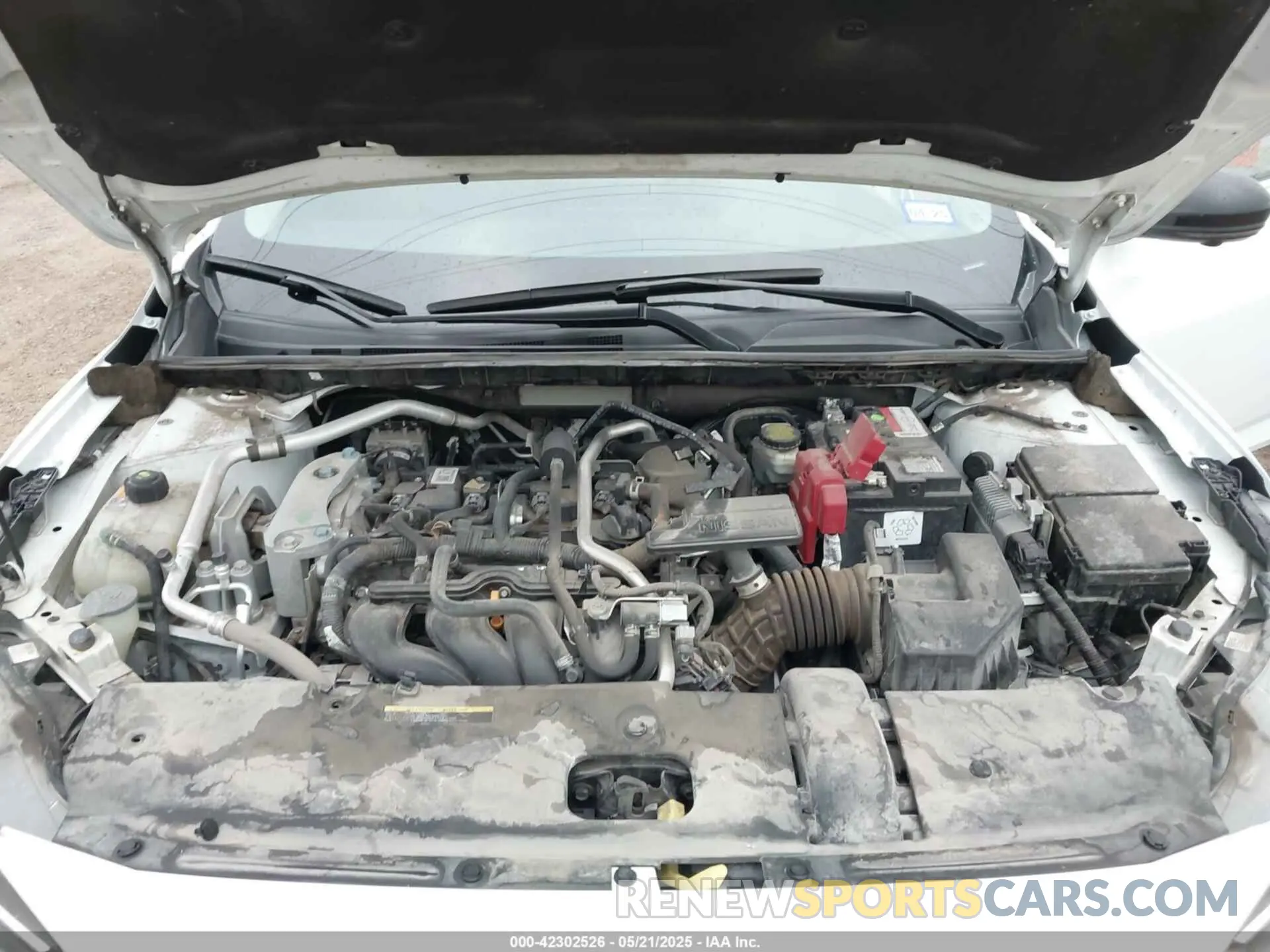 10 Photograph of a damaged car 3N1AB8DV6MY244446 NISSAN SENTRA 2021