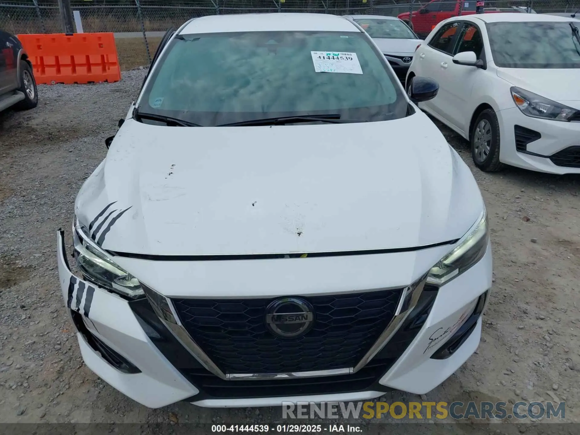 12 Photograph of a damaged car 3N1AB8DV6MY259562 NISSAN SENTRA 2021