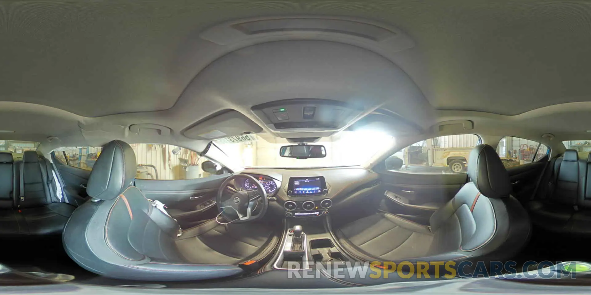 14 Photograph of a damaged car 3N1AB8DV6MY260419 NISSAN SENTRA 2021