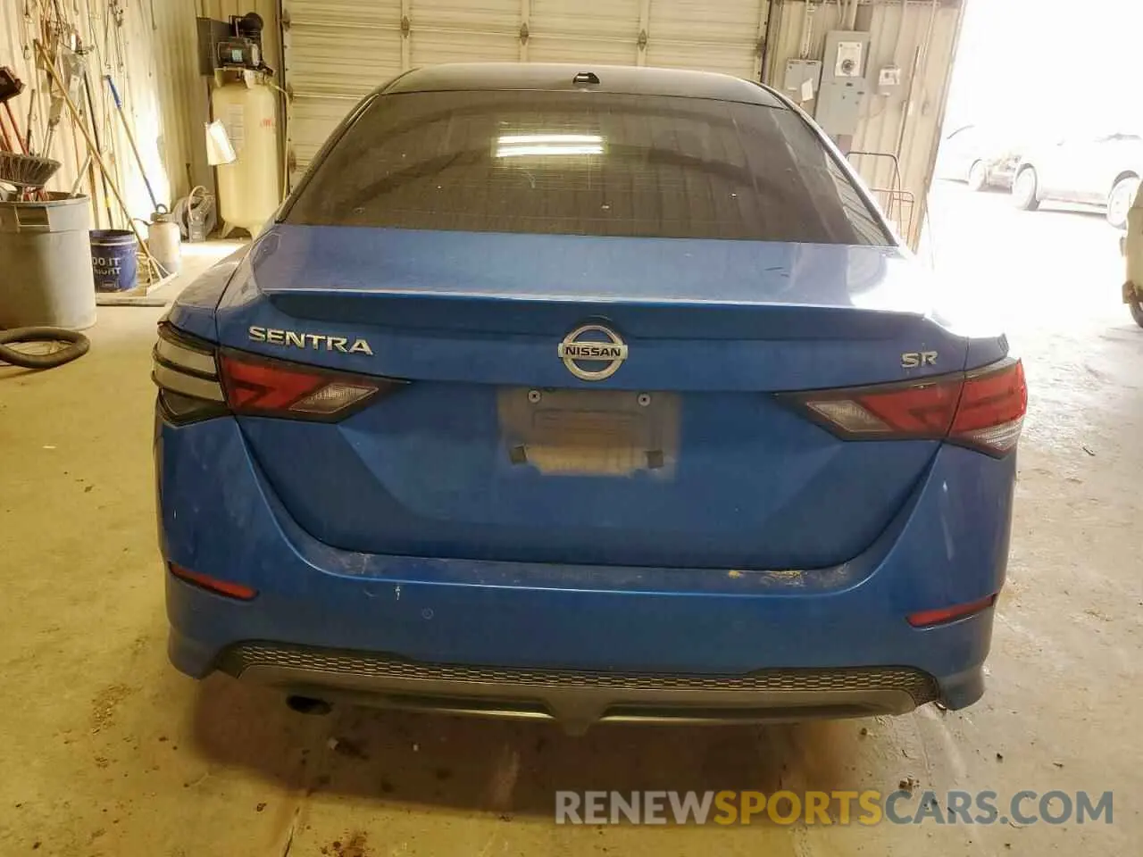 6 Photograph of a damaged car 3N1AB8DV6MY260419 NISSAN SENTRA 2021